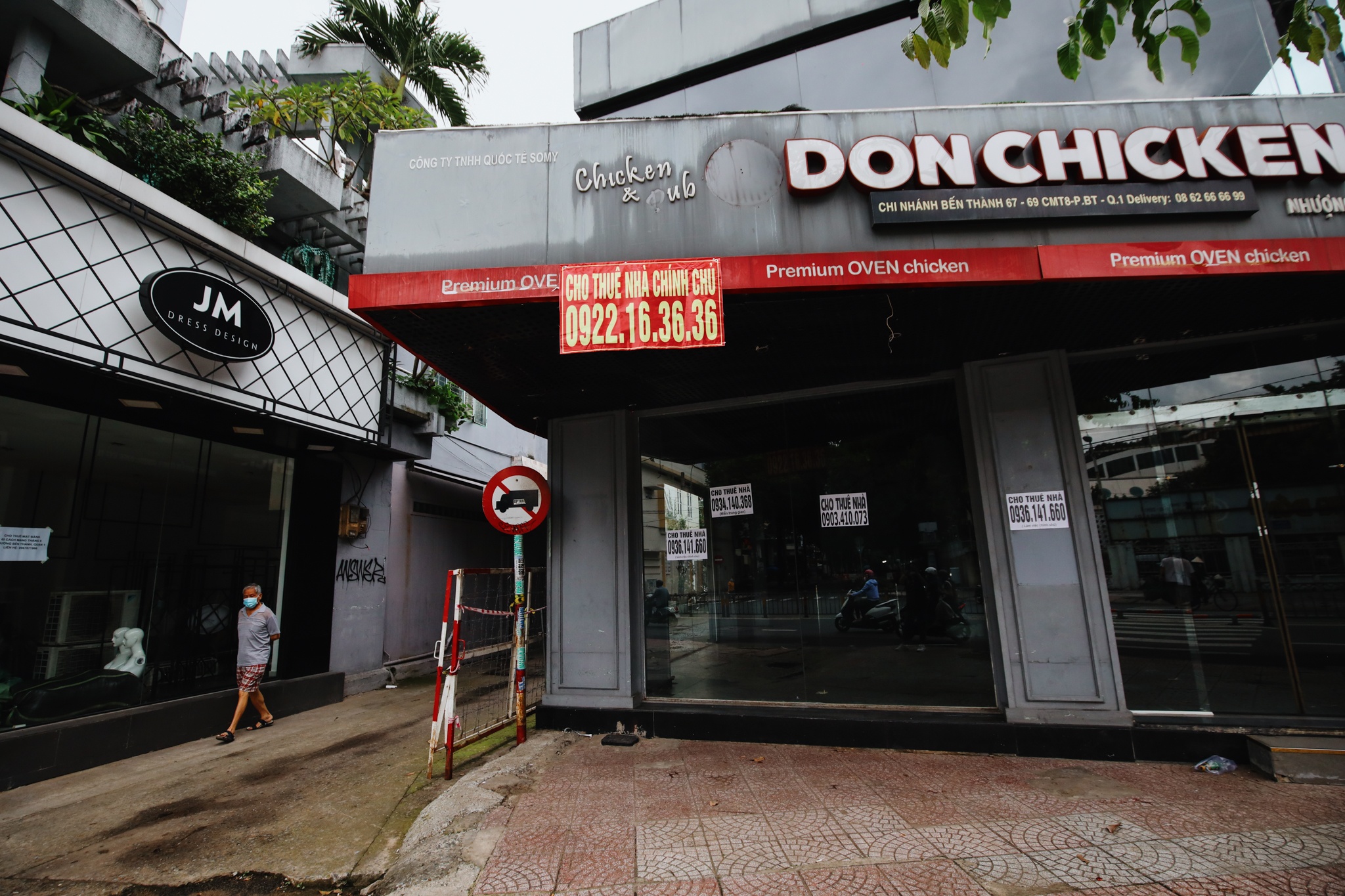 mặt bằng ngã 6 Phù Đổng sau giãn cách ảnh 15 mat bang nga 6 Phu Dong sau gian cach anh 15