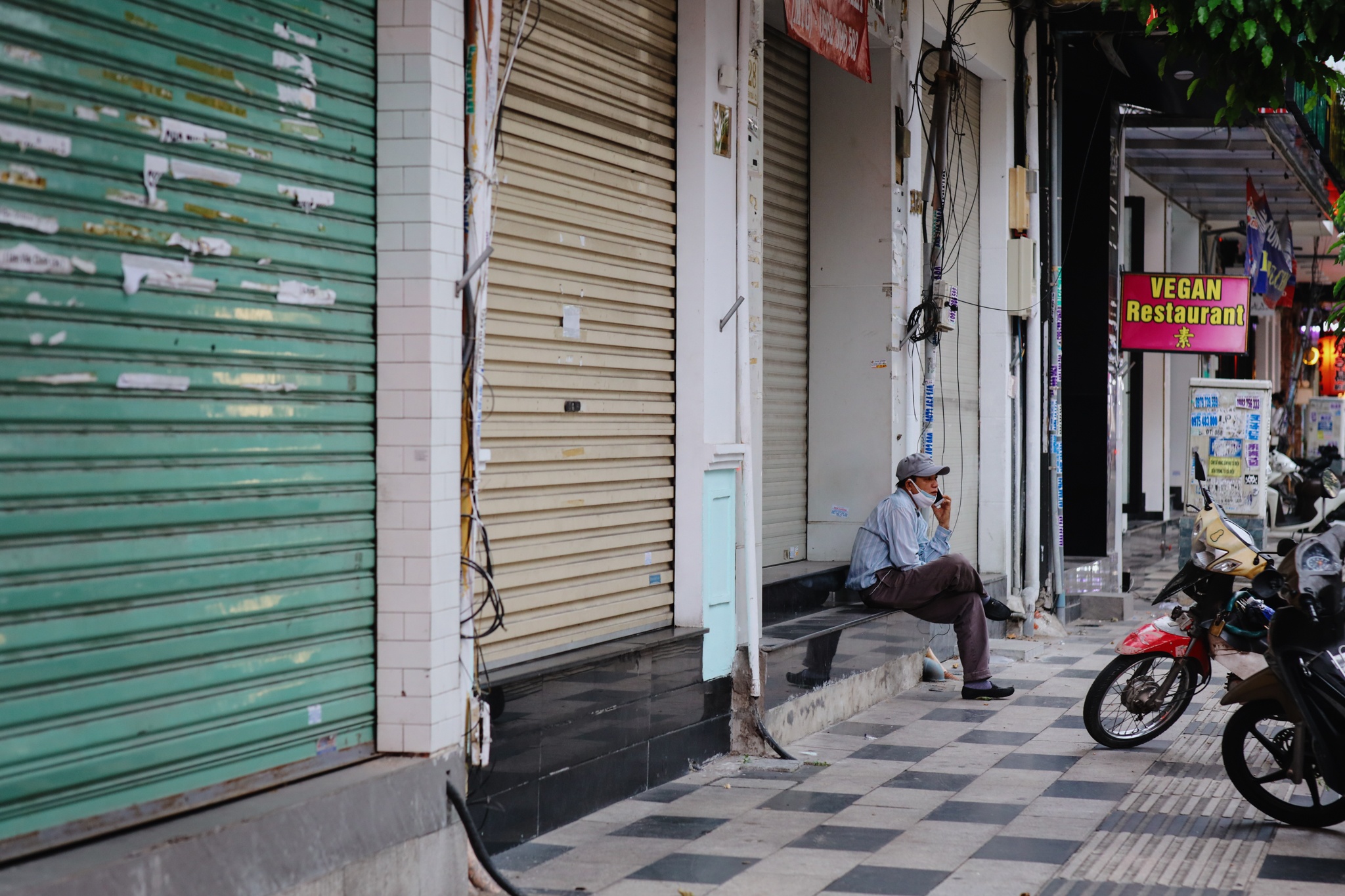 mặt bằng ngã 6 Phù Đổng sau giãn cách ảnh 13 mat bang nga 6 Phu Dong sau gian cach anh 13