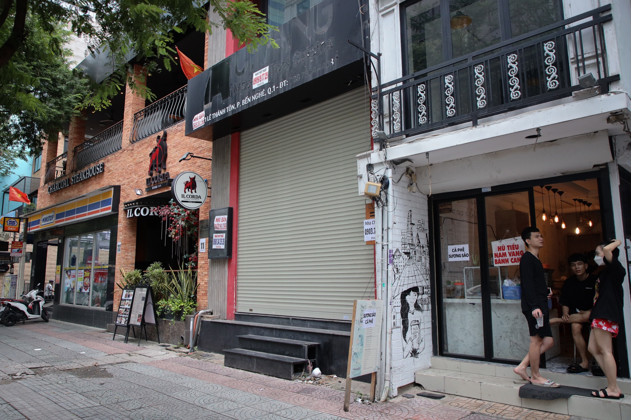 mat bang khu trung tam vang khach thue anh 5