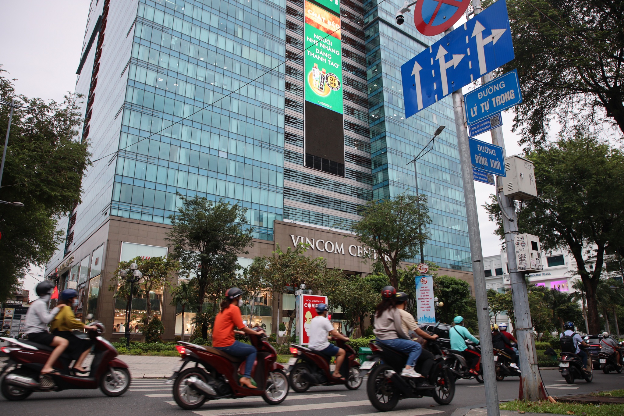 mat bang khu trung tam vang khach thue anh 1