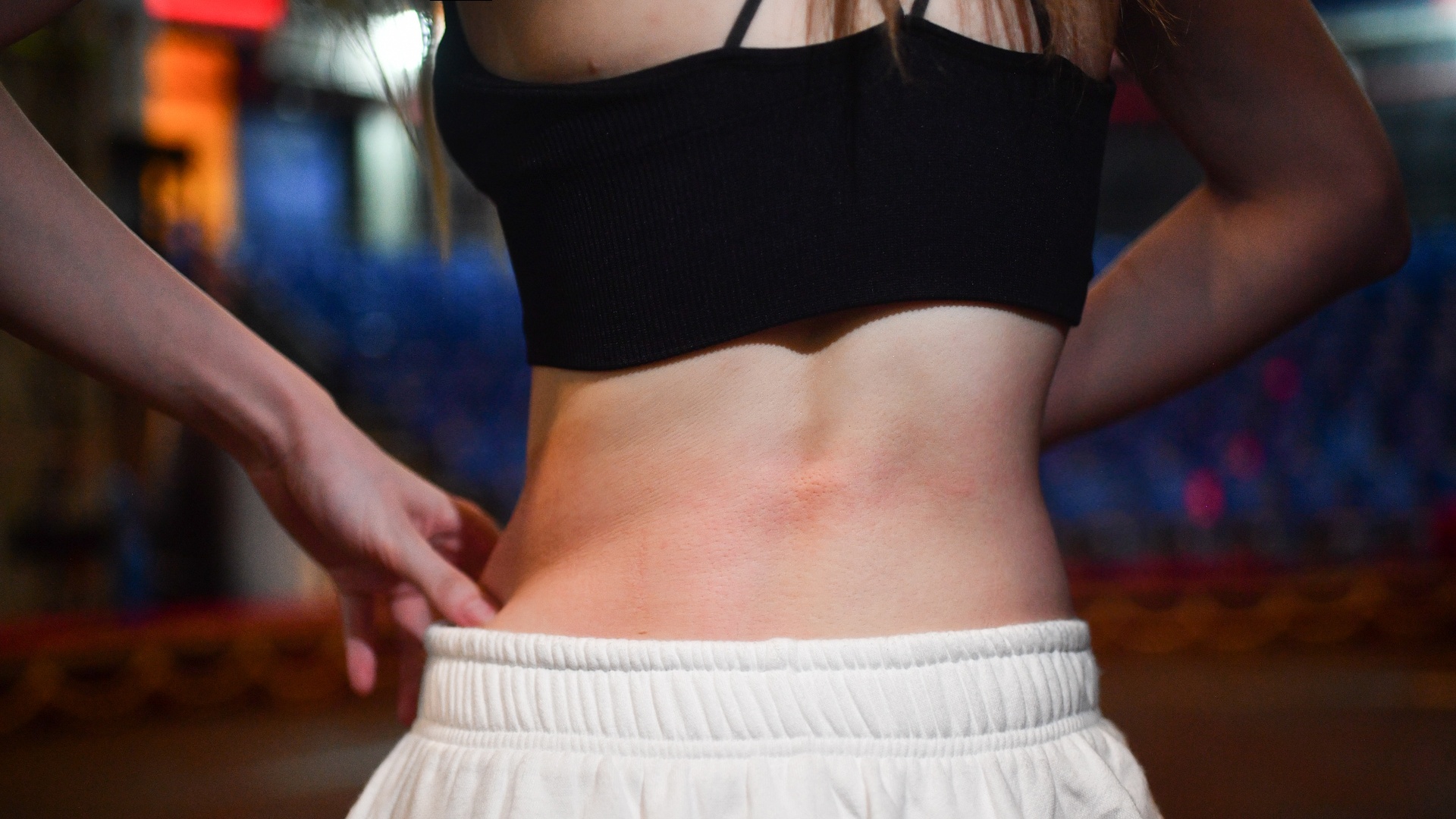 Liz Kim Cương tập nhảy khi đang chấn thương ảnh 5 Liz Kim Cuong tap nhay khi dang chan thuong anh 5