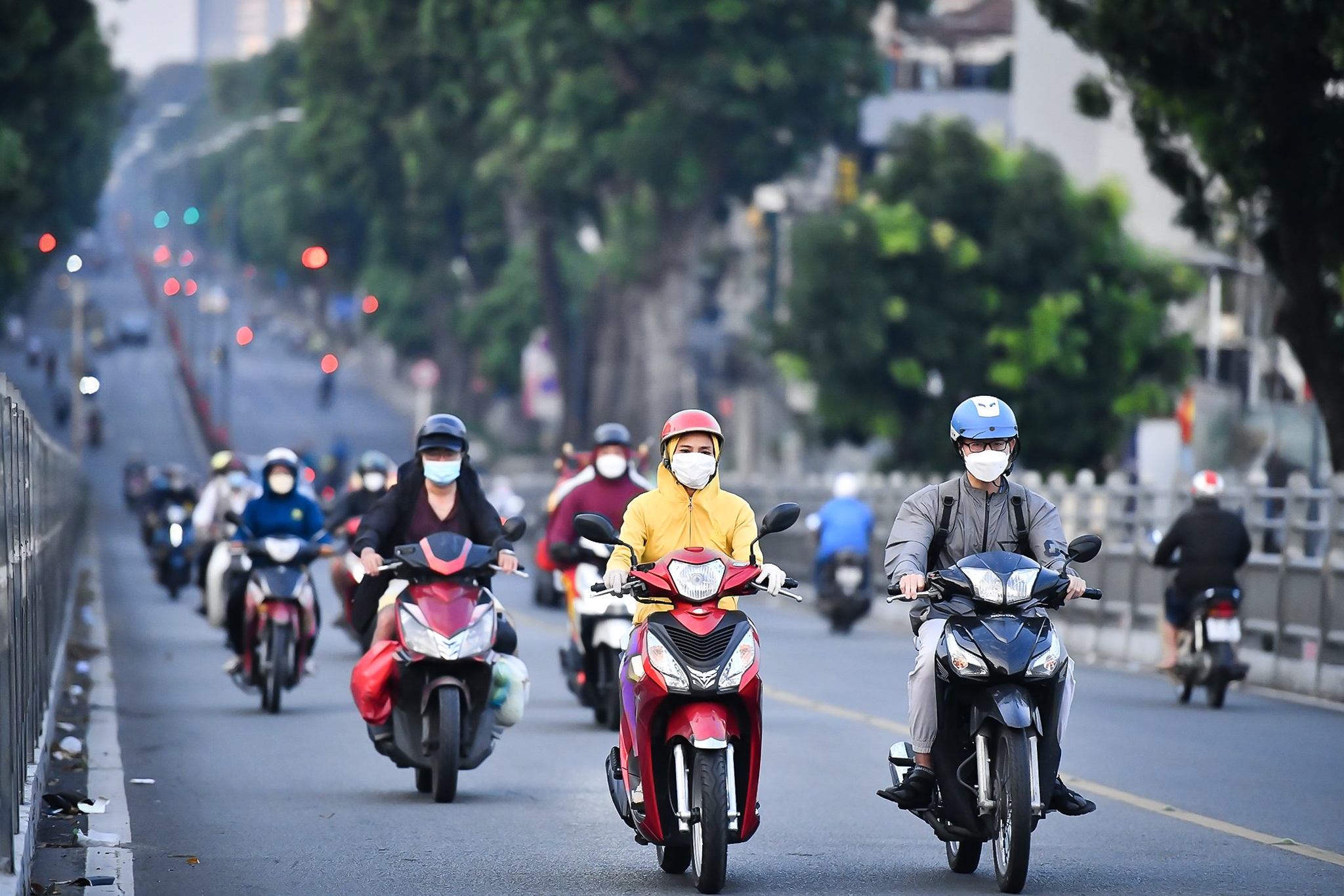 đợt rét nhất năm ở TP.HCM ảnh 1 dot ret nhat nam o TP.HCM anh 1
