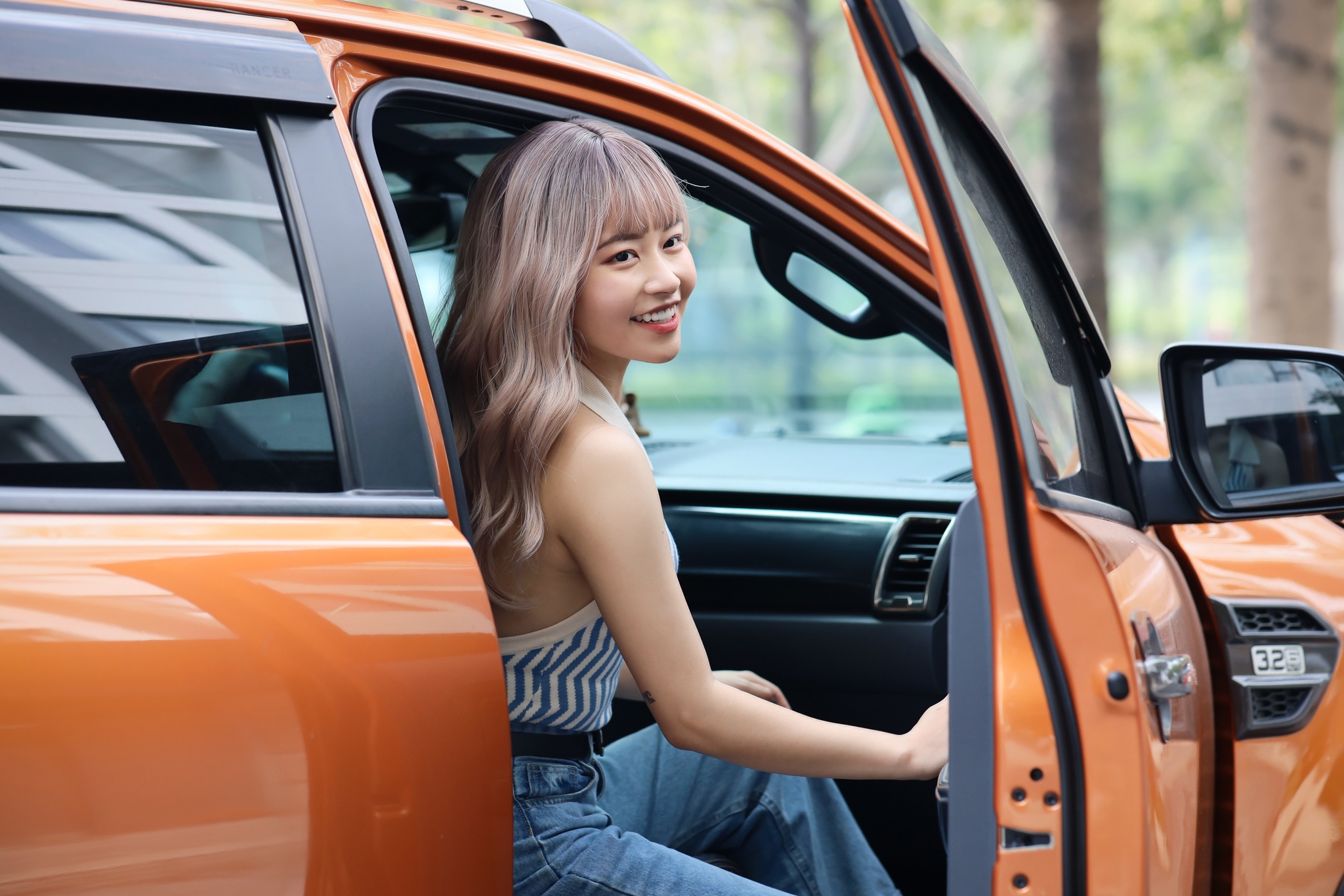 Mot ngay trai nghiem tro ly tieng Viet Kiki cua nu MC truyen hinh hinh anh