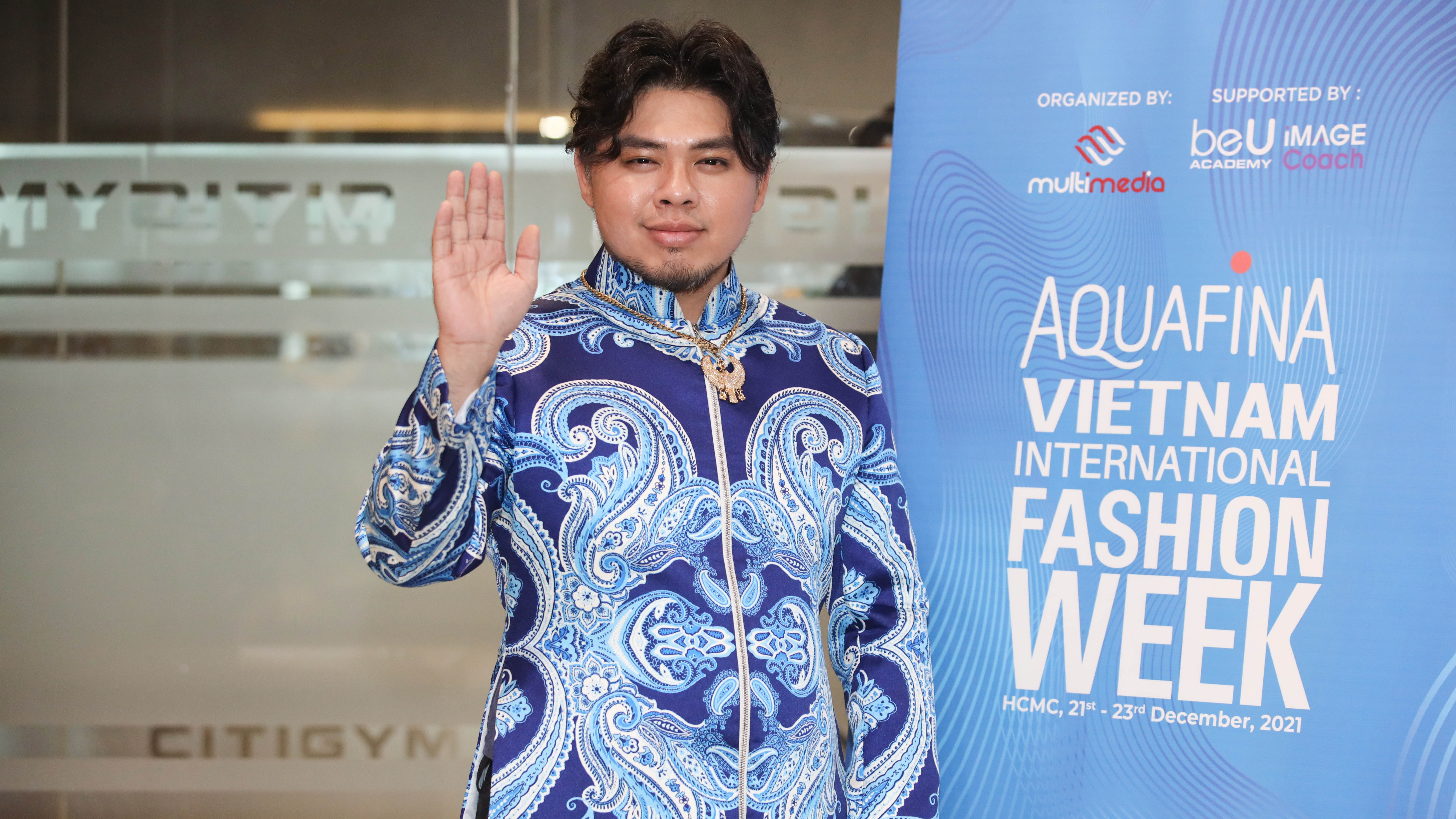 Aquafina Tuan le Thoi trang Quoc te Viet Nam anh 1