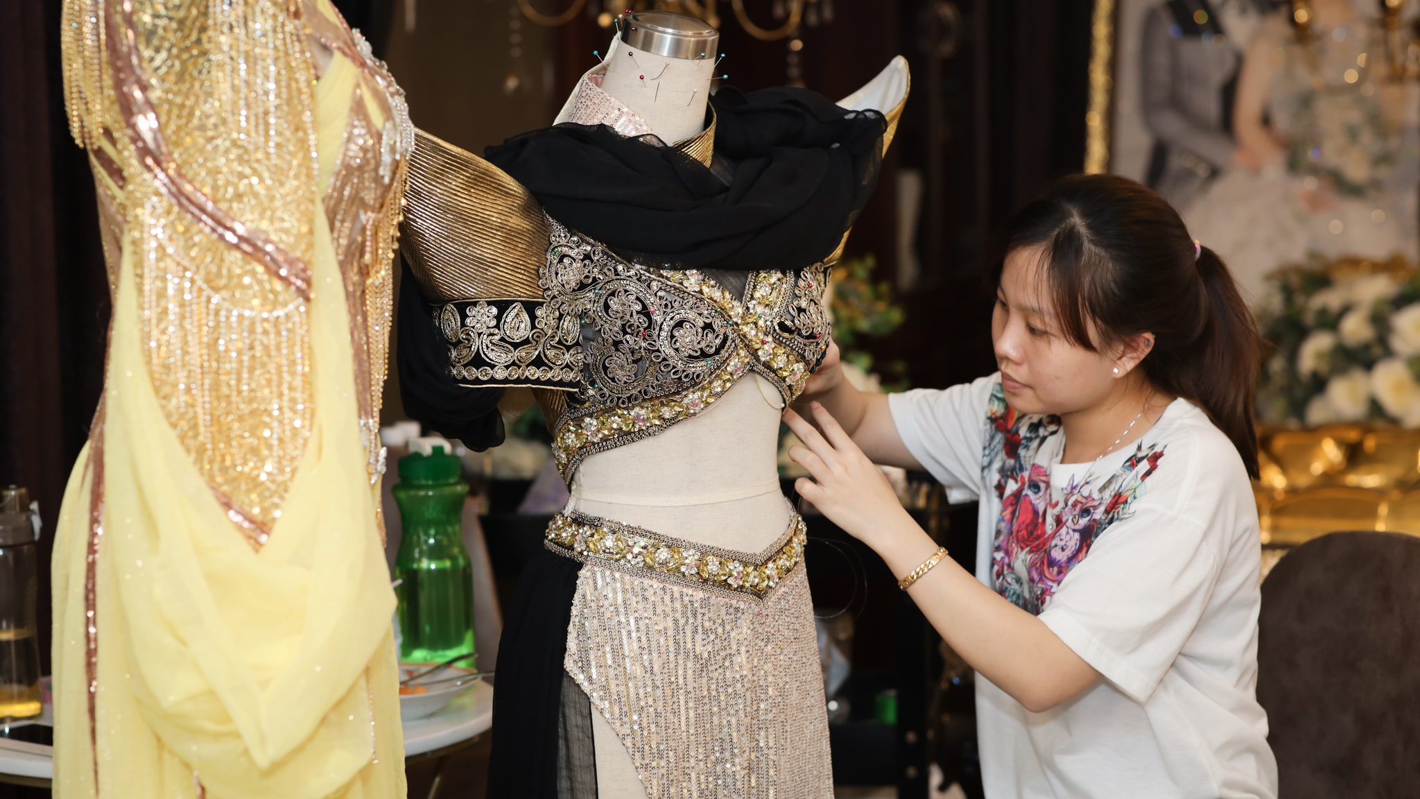 Aquafina Tuan le Thoi trang Quoc te Viet Nam anh 10