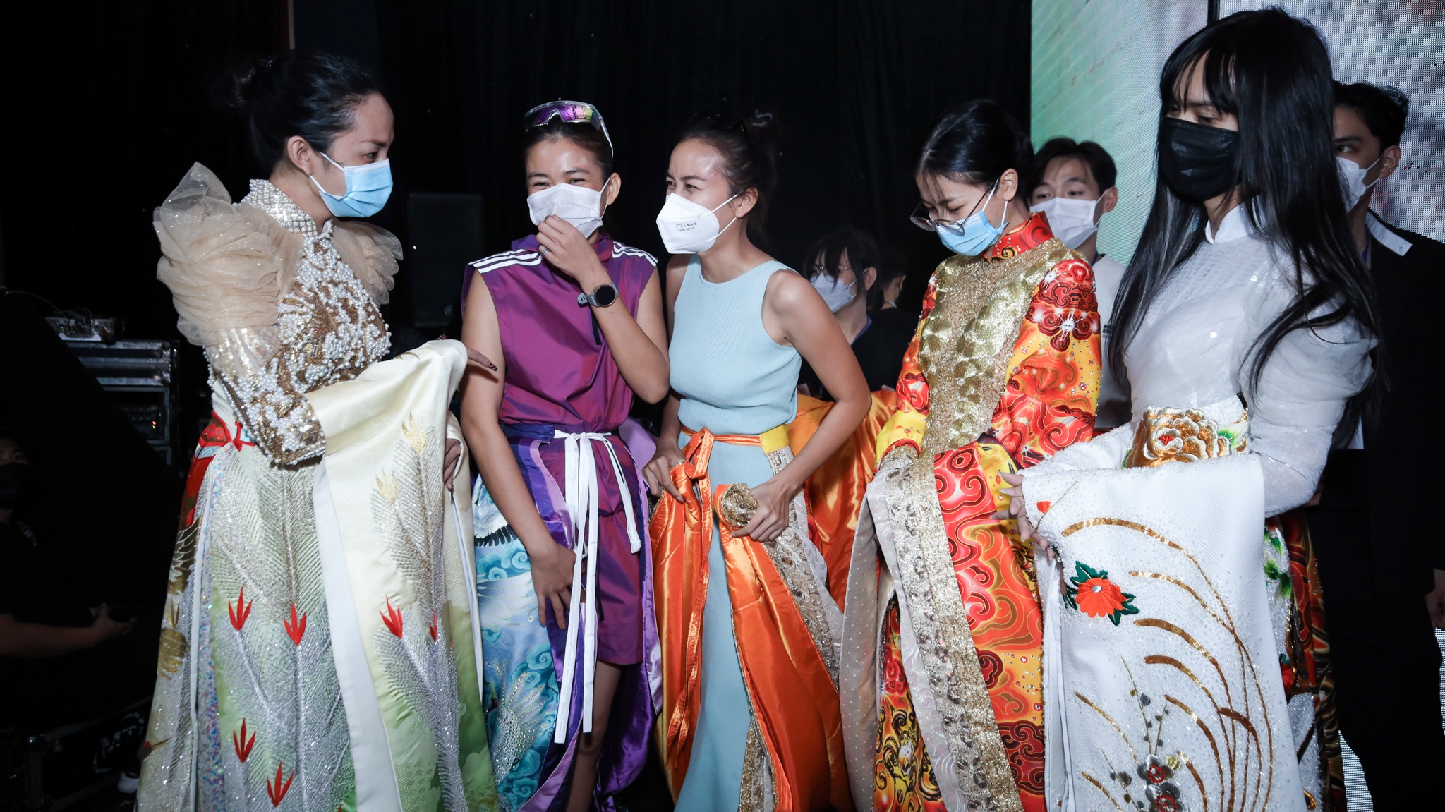 Aquafina Tuan le Thoi trang Quoc te Viet Nam anh 11