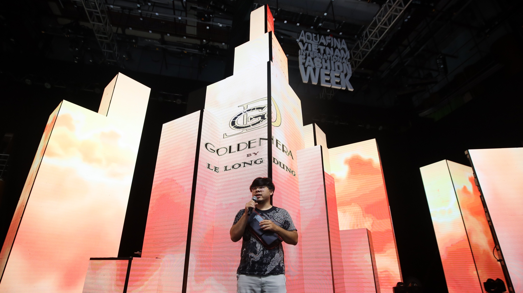 Aquafina Tuan le Thoi trang Quoc te Viet Nam anh 12