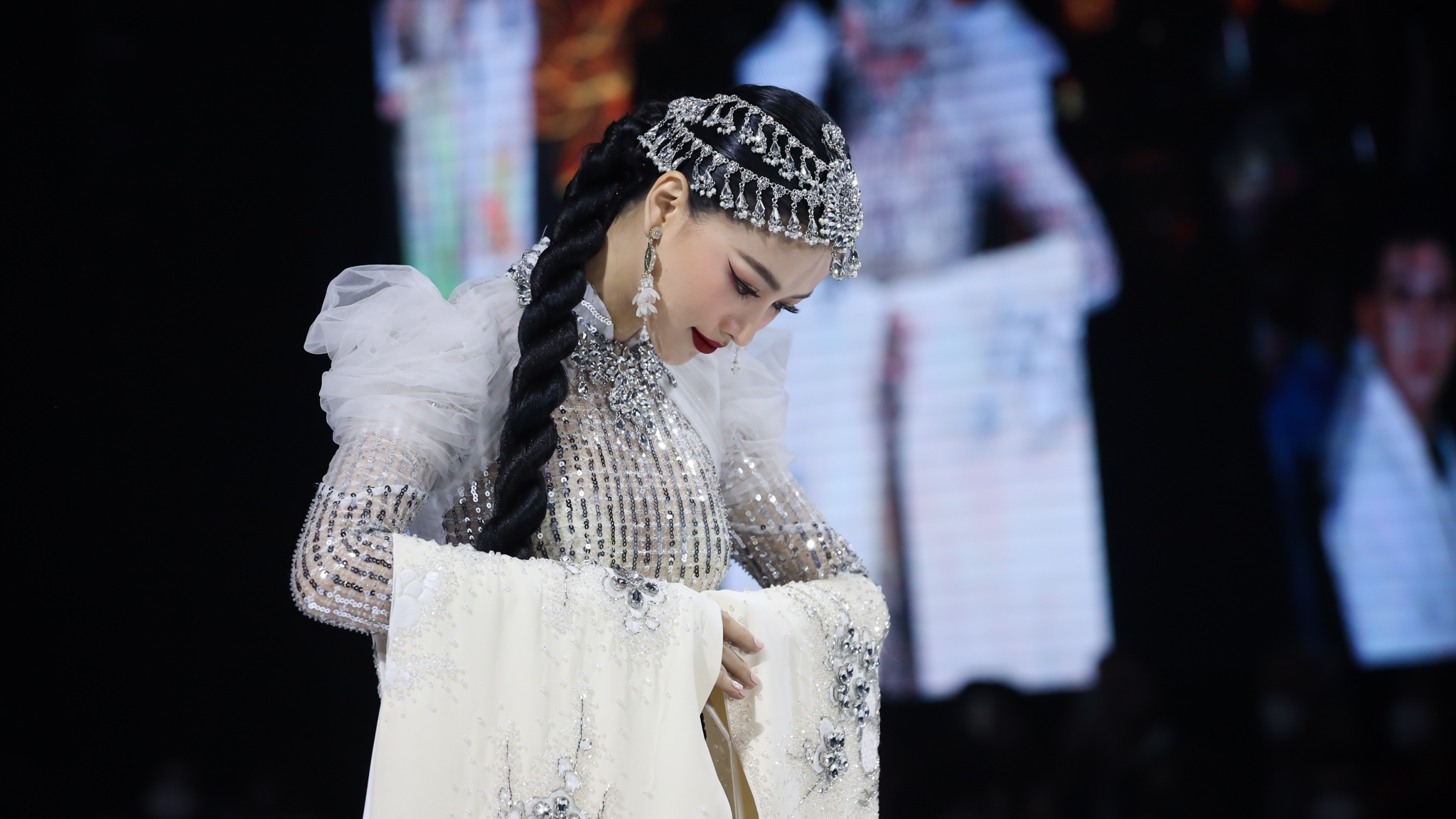 Aquafina Tuan le Thoi trang Quoc te Viet Nam anh 15