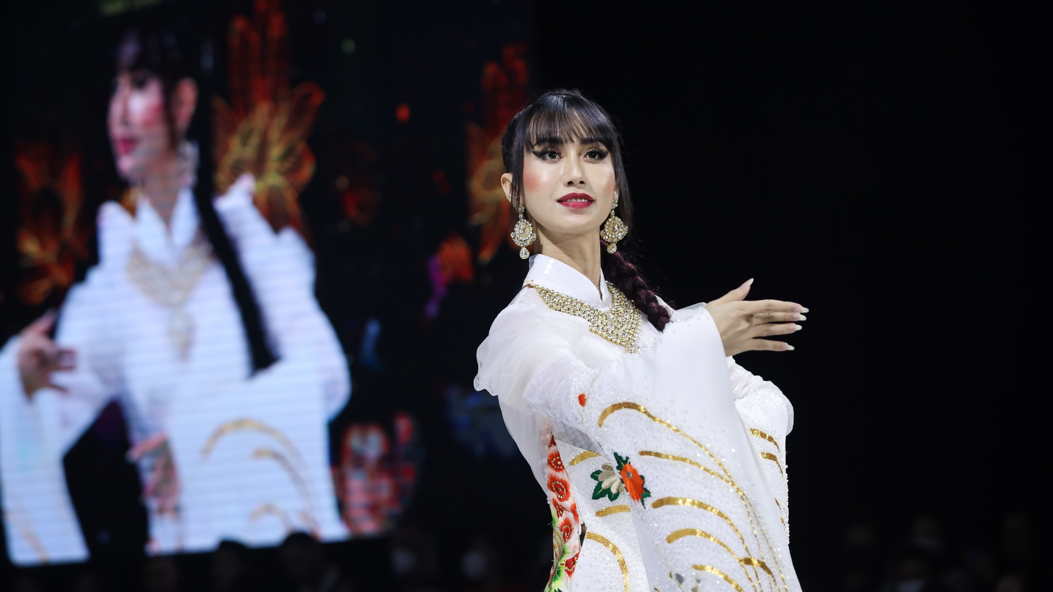 Aquafina Tuan le Thoi trang Quoc te Viet Nam anh 16