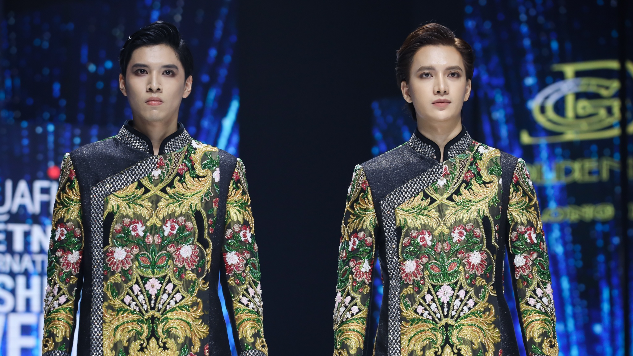 Aquafina Tuan le Thoi trang Quoc te Viet Nam anh 17