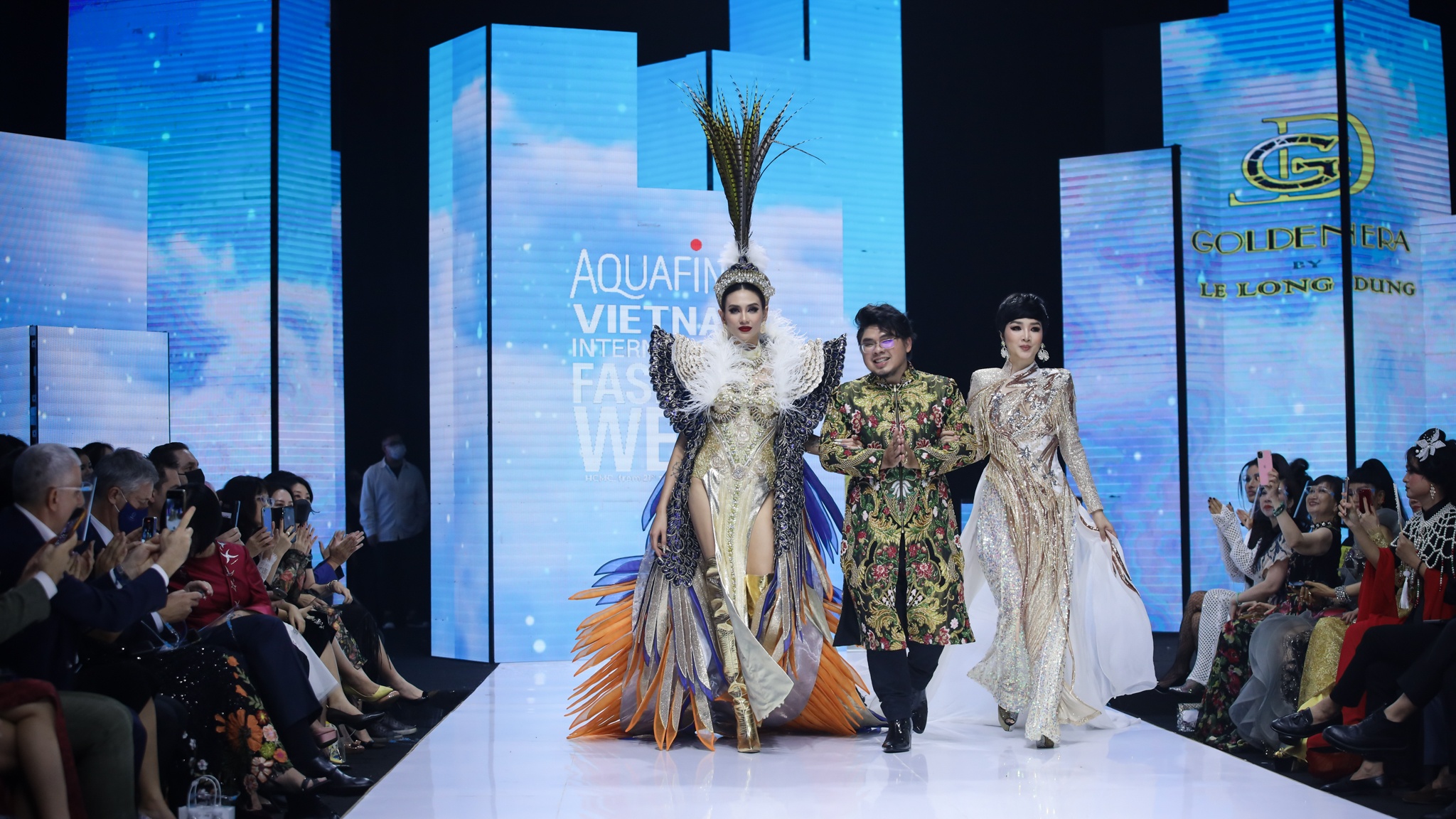 Aquafina Tuan le Thoi trang Quoc te Viet Nam anh 20