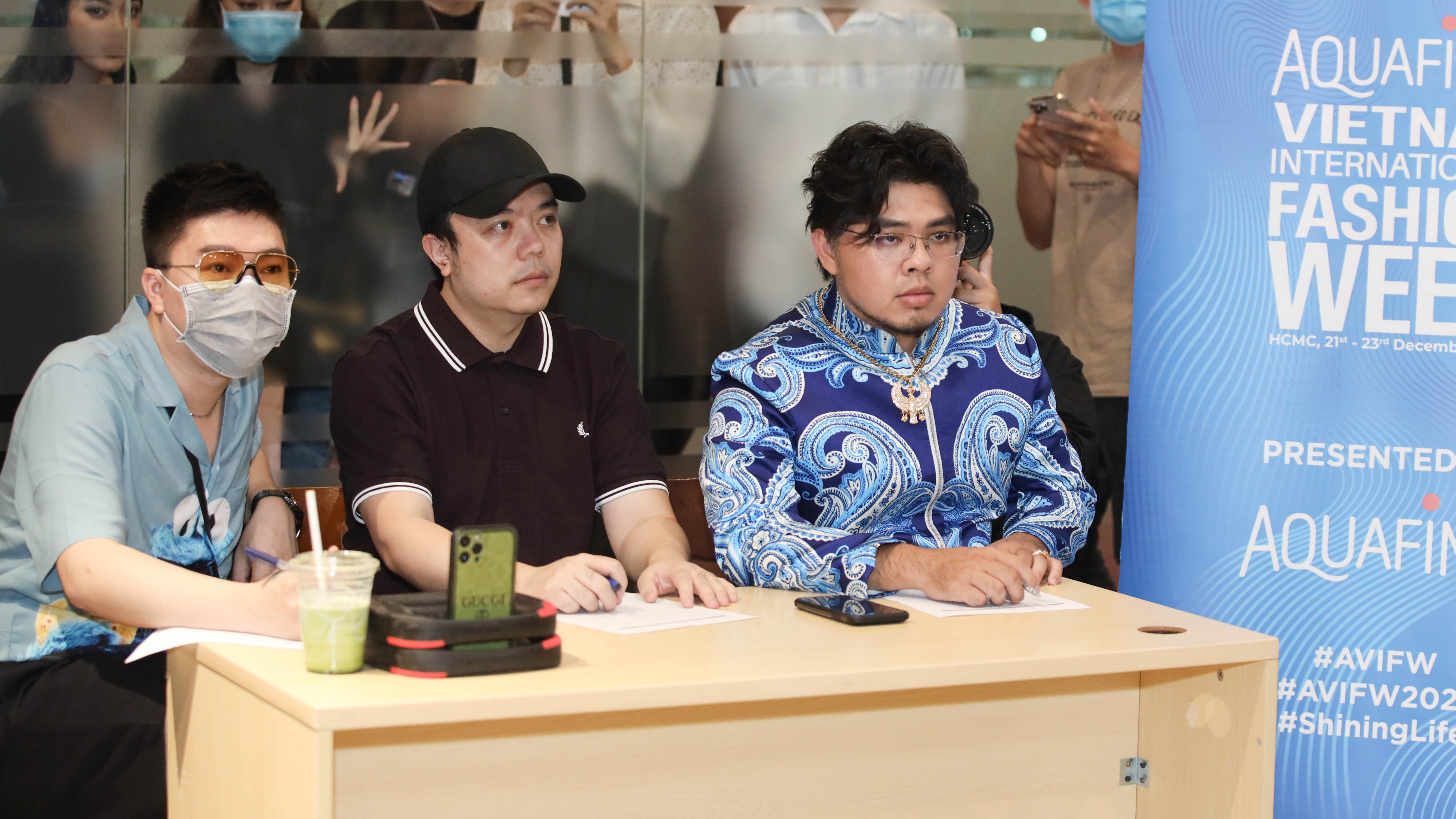 Aquafina Tuan le Thoi trang Quoc te Viet Nam anh 2