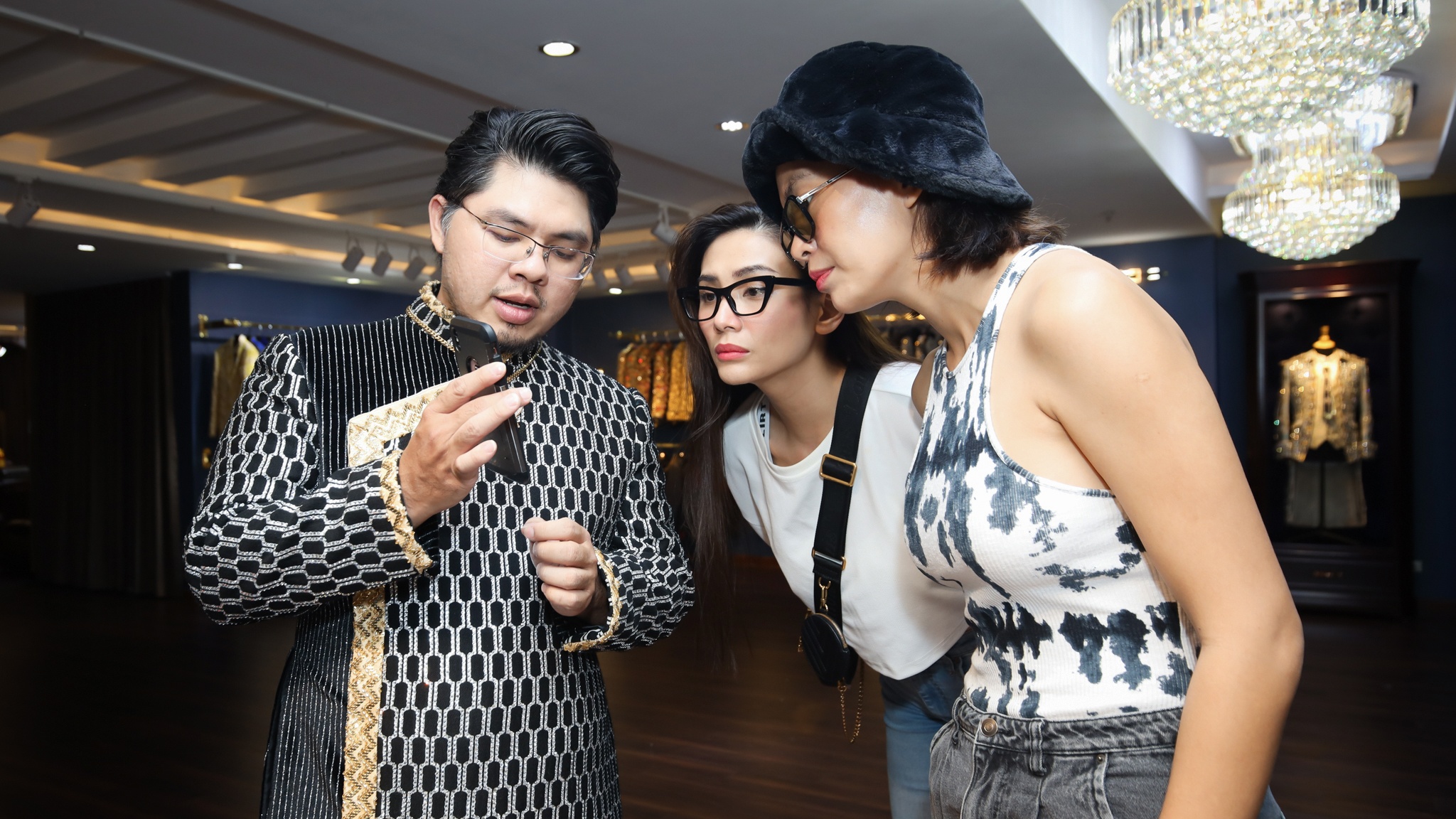 Aquafina Tuan le Thoi trang Quoc te Viet Nam anh 6