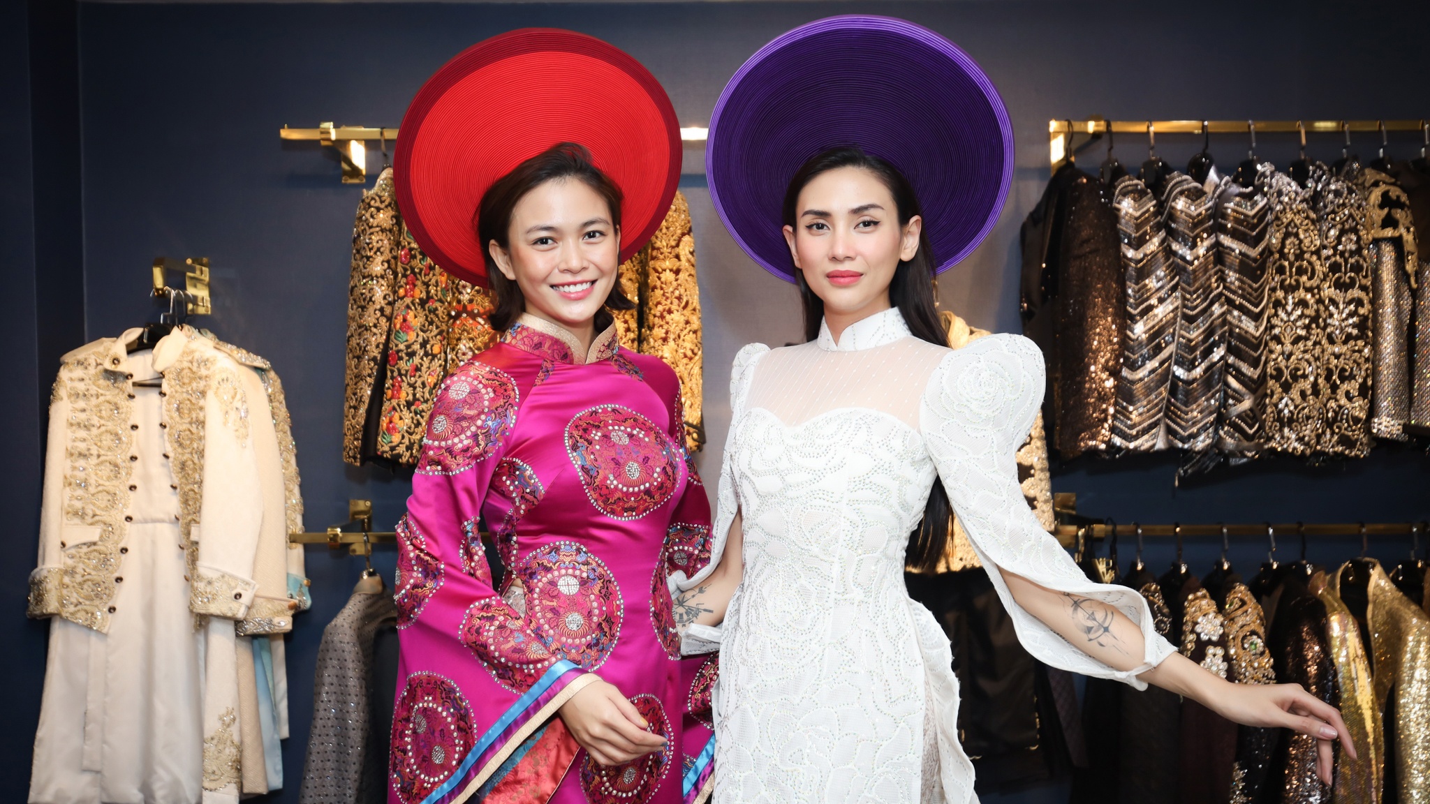 Aquafina Tuan le Thoi trang Quoc te Viet Nam anh 8