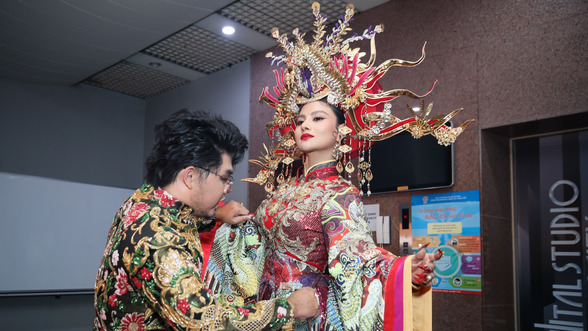 Aquafina Tuan le Thoi trang Quoc te Viet Nam anh 14