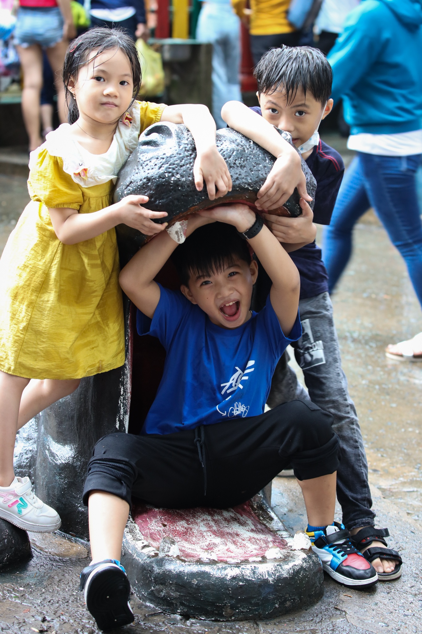 đội mưa vui chơi ở Thảo Cầm Viên ảnh 7 doi mua vui choi o Thao Cam Vien anh 7
