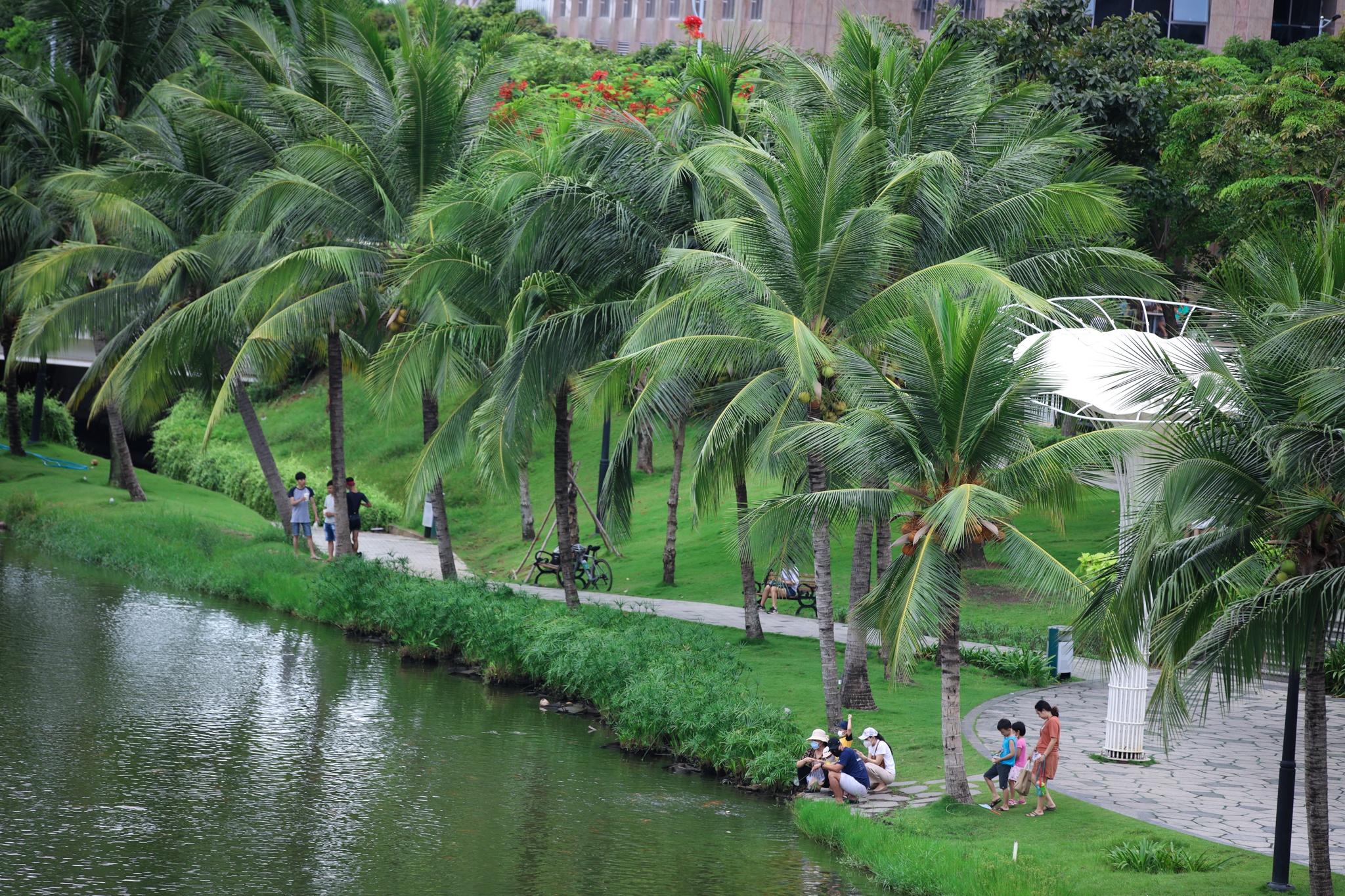 gioi tre trong ngay cuoi nghi le anh 2