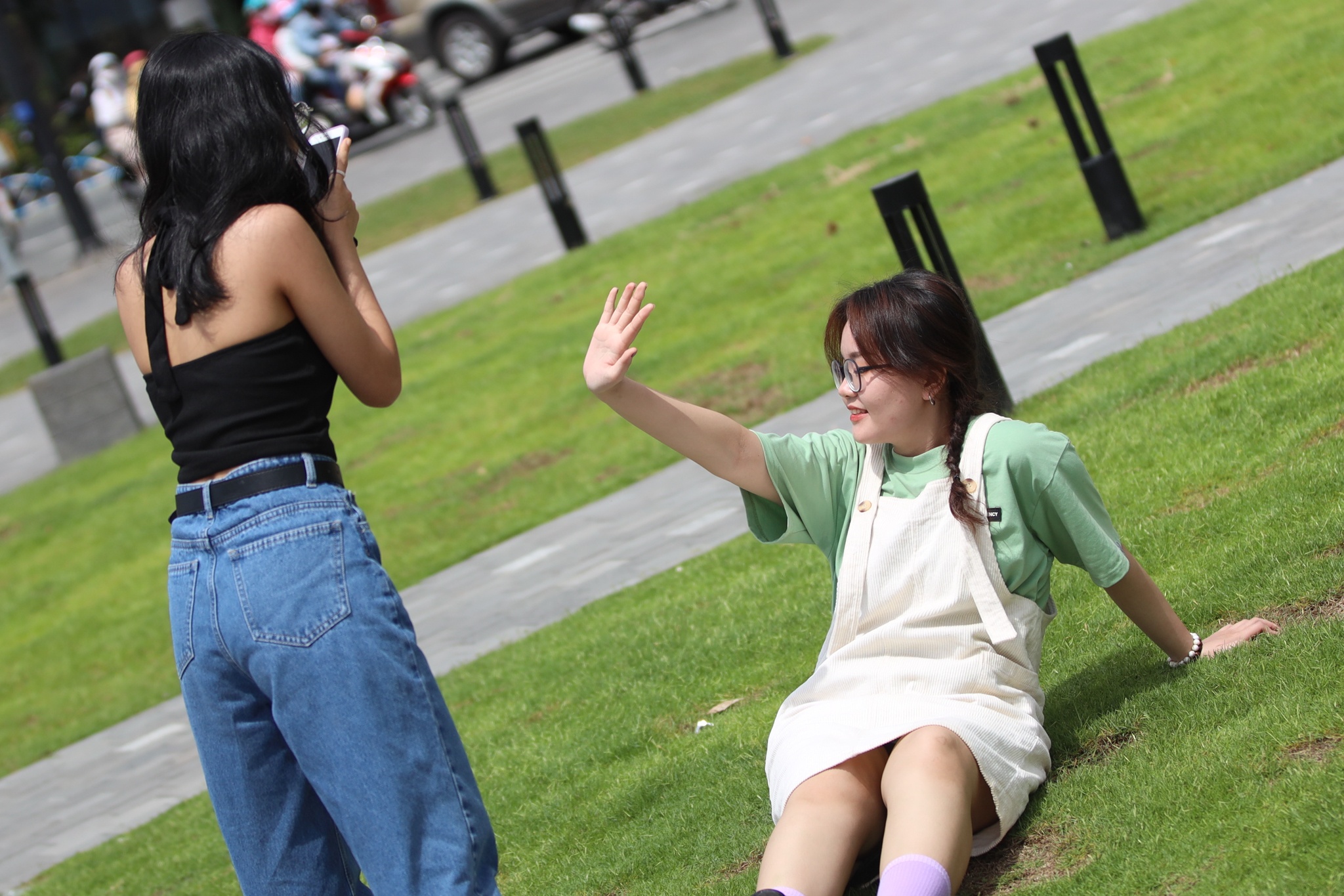 gioi tre trong ngay cuoi nghi le anh 8