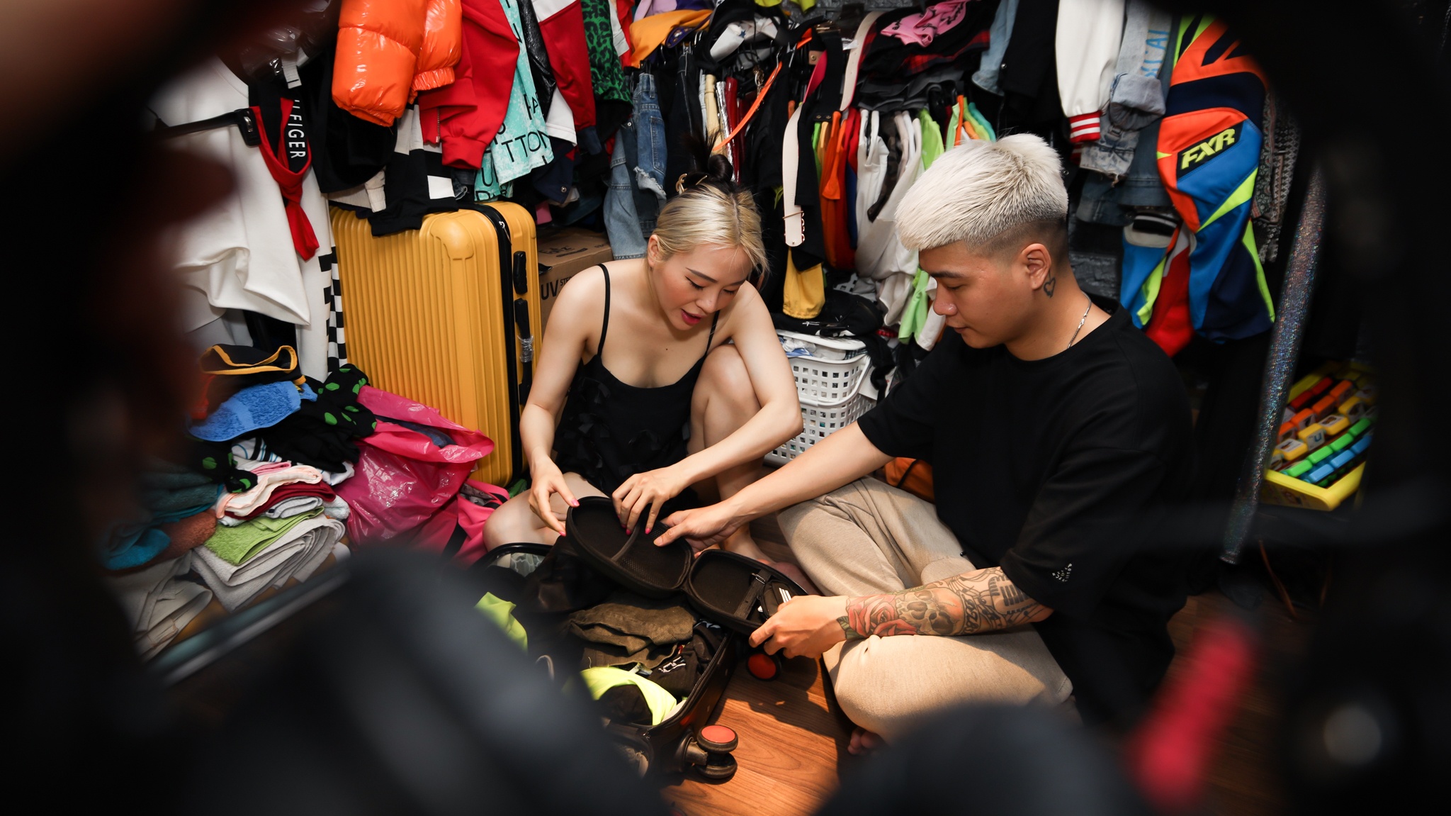 nữ DJ gợi cảm ảnh 19 nu DJ goi cam anh 19