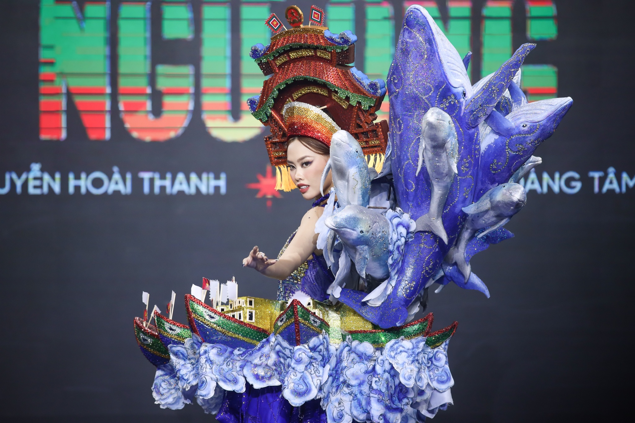 thi sinh hoa hau hoan vu Viet nam anh 17