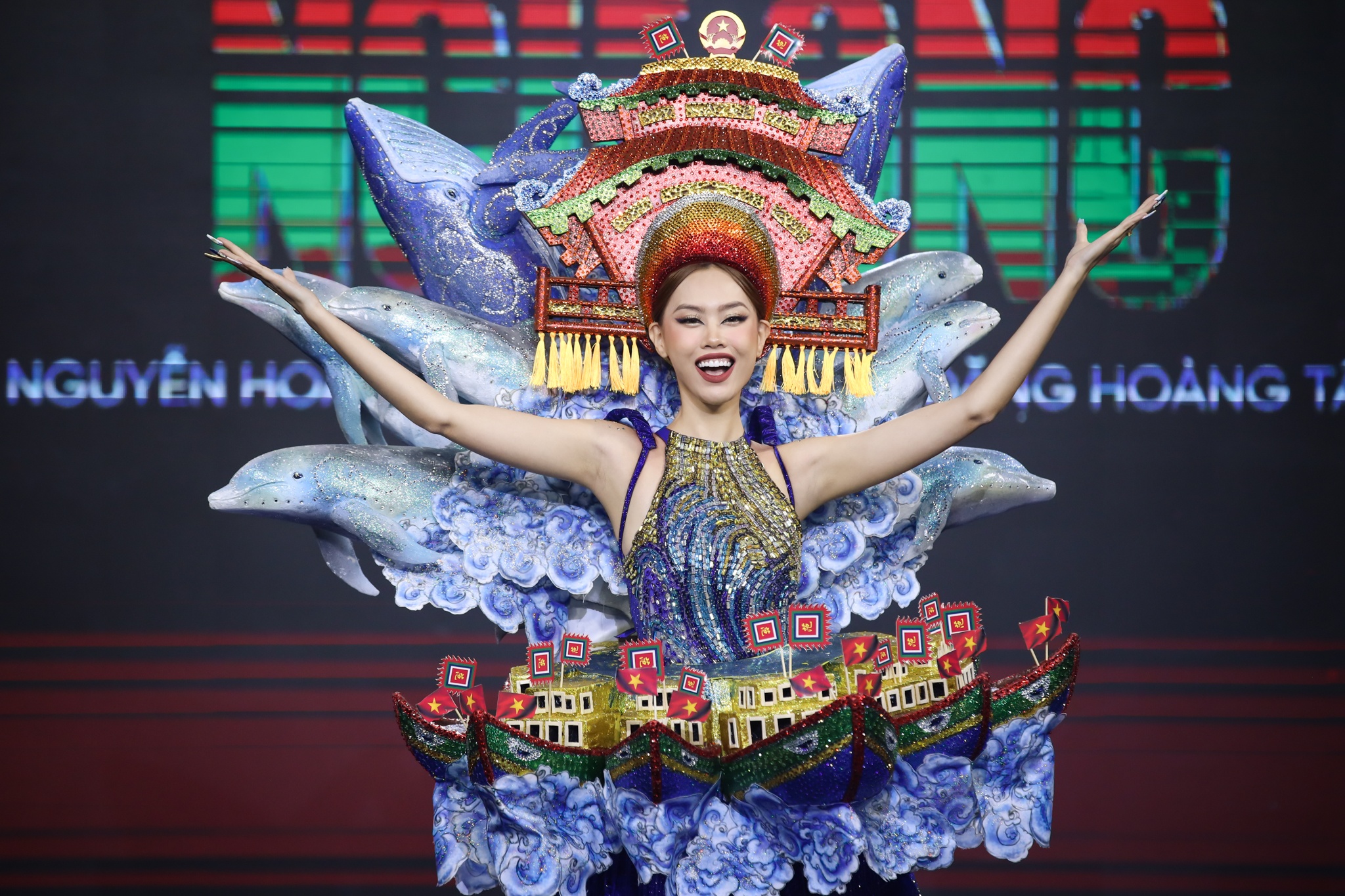 thi sinh hoa hau hoan vu Viet nam anh 1