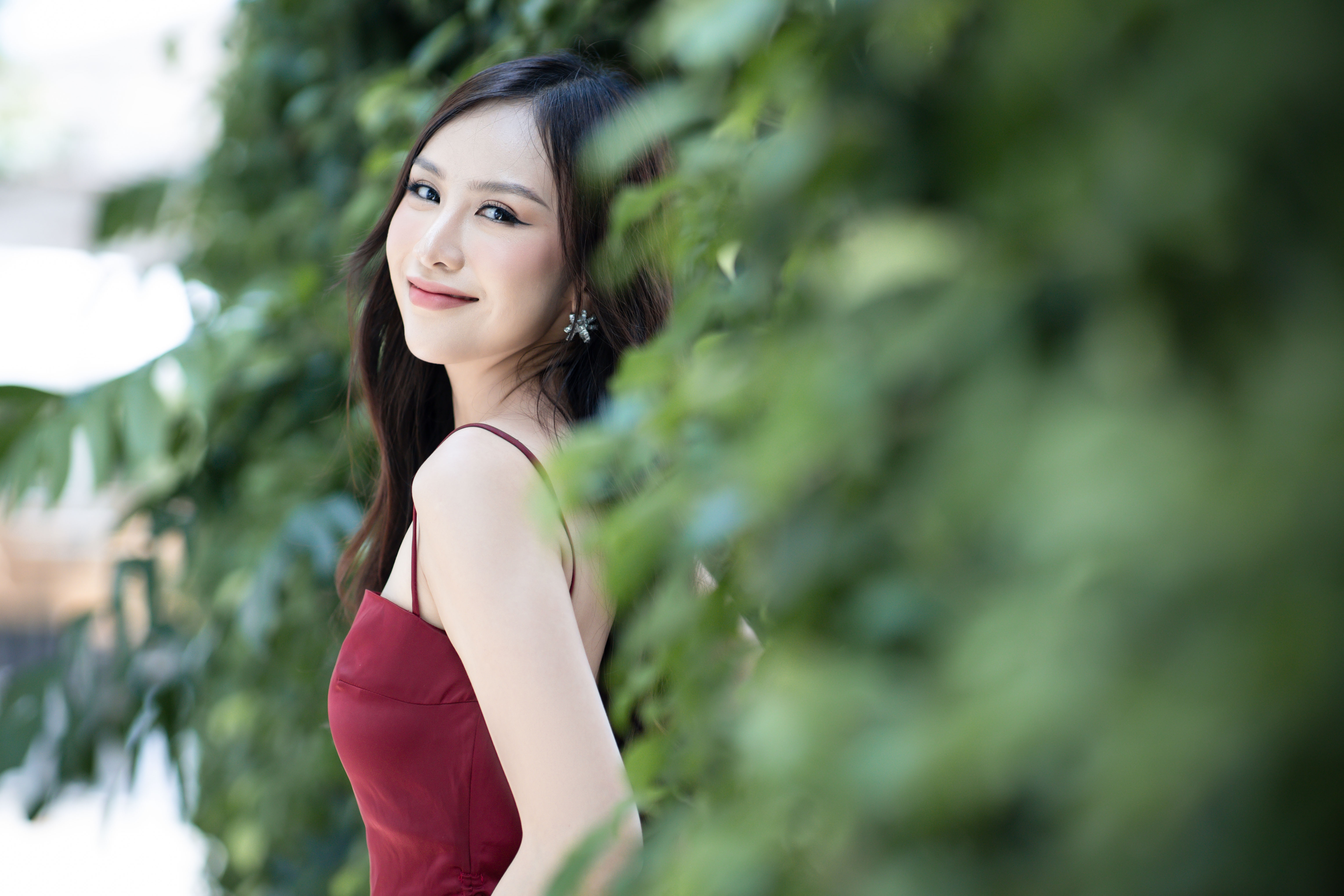 con gai tran nhuong anh 1