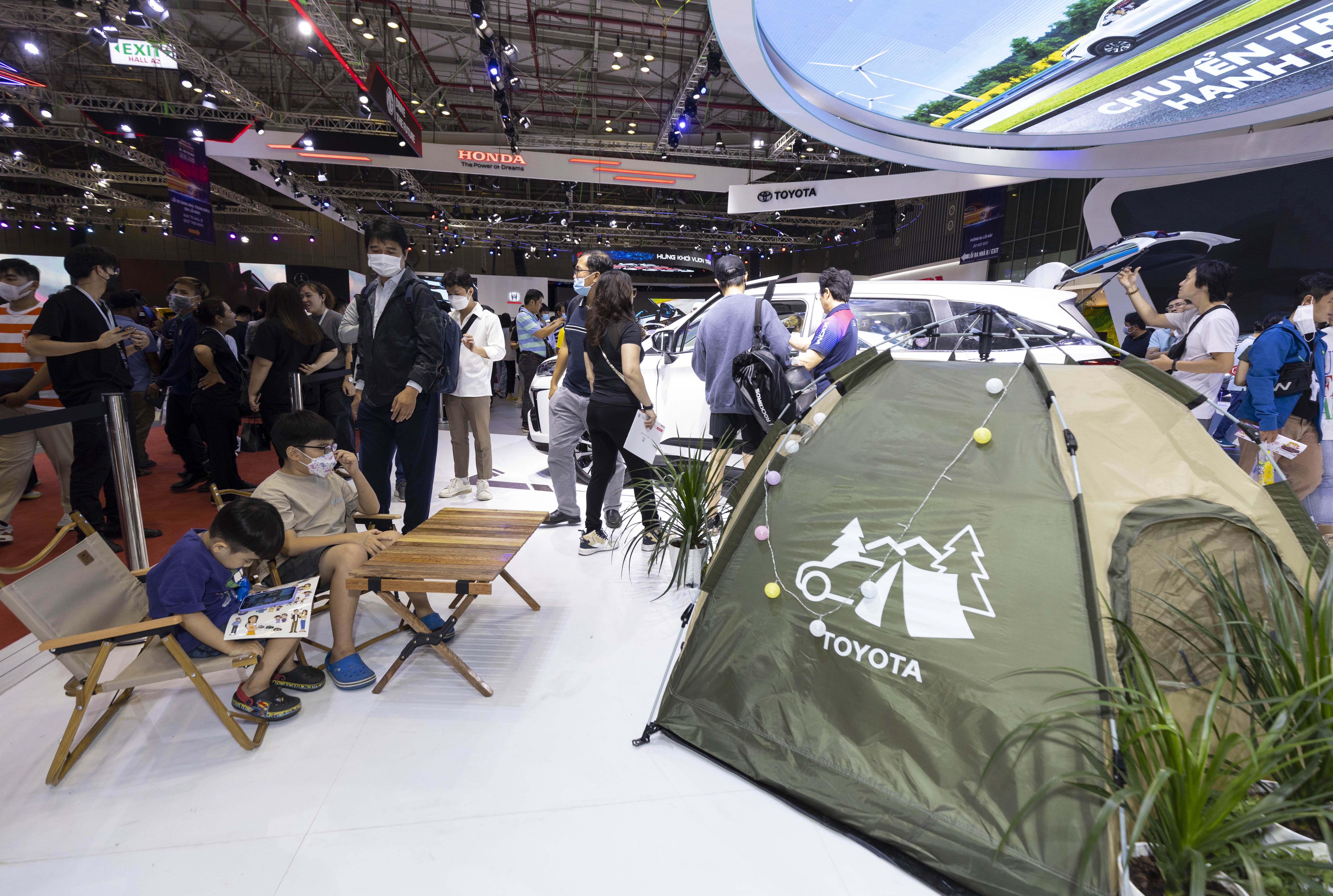 Vietnam Motor Show 2022 anh 11