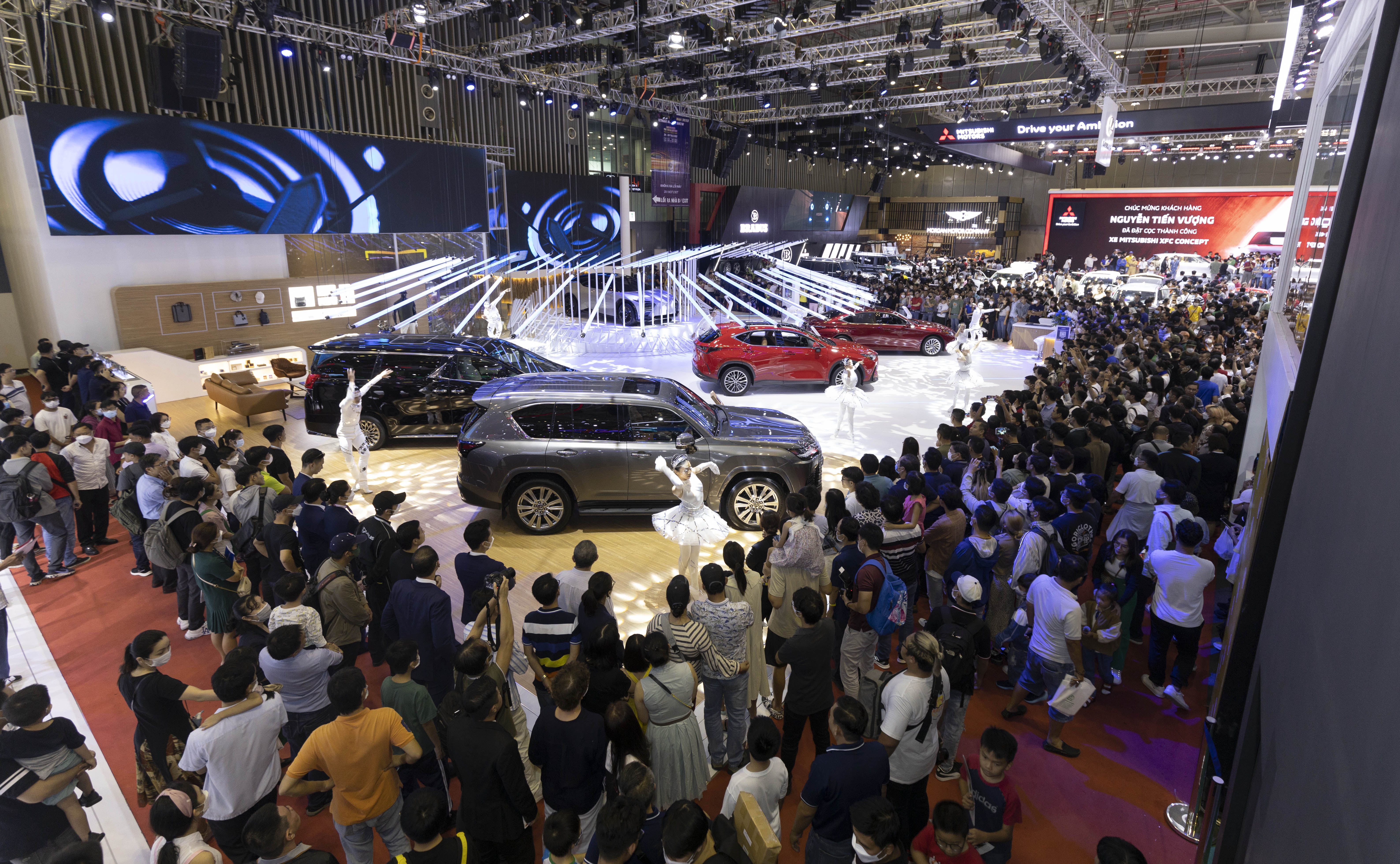 Vietnam Motor Show 2022 anh 15