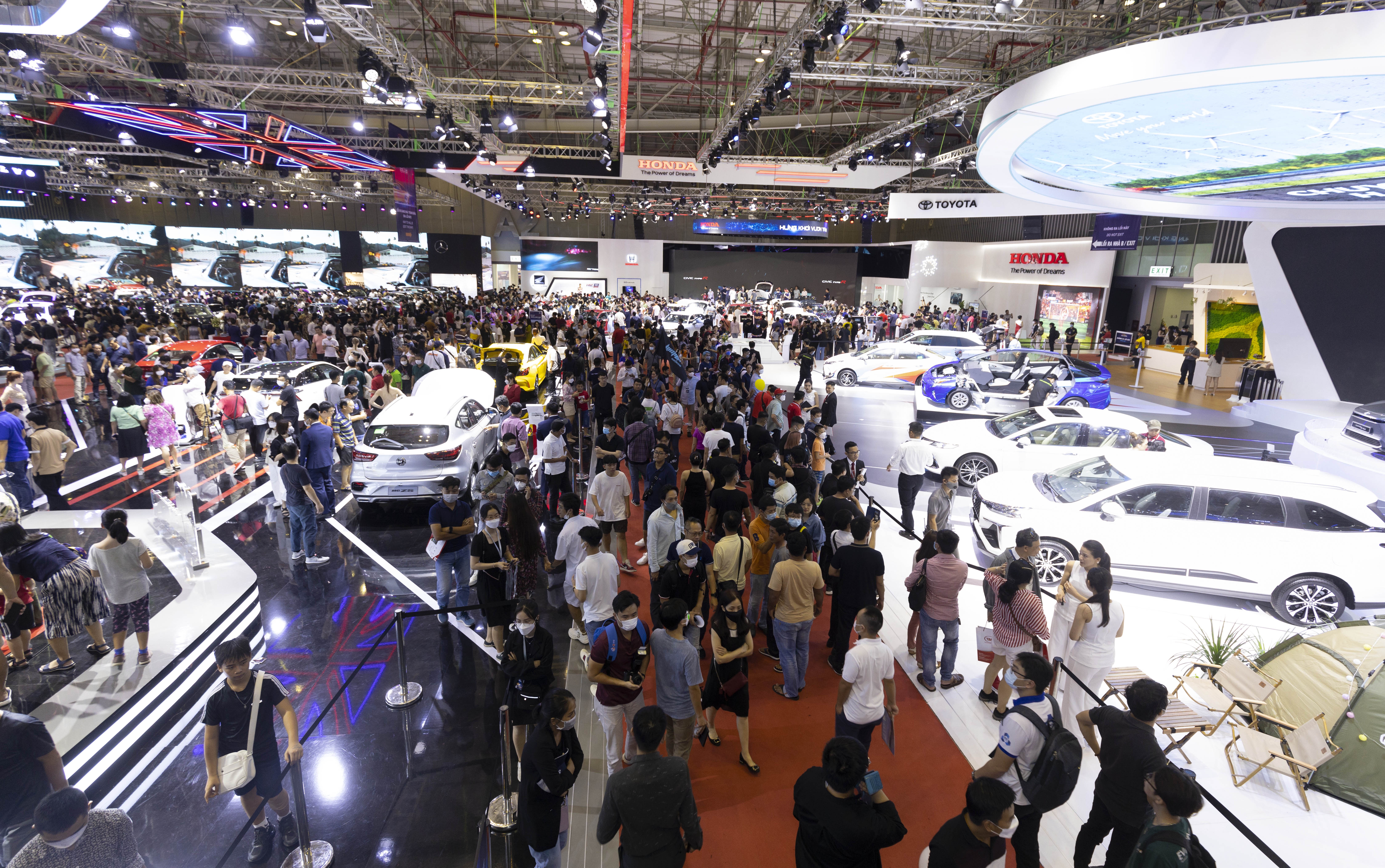 Vietnam Motor Show 2022 anh 14