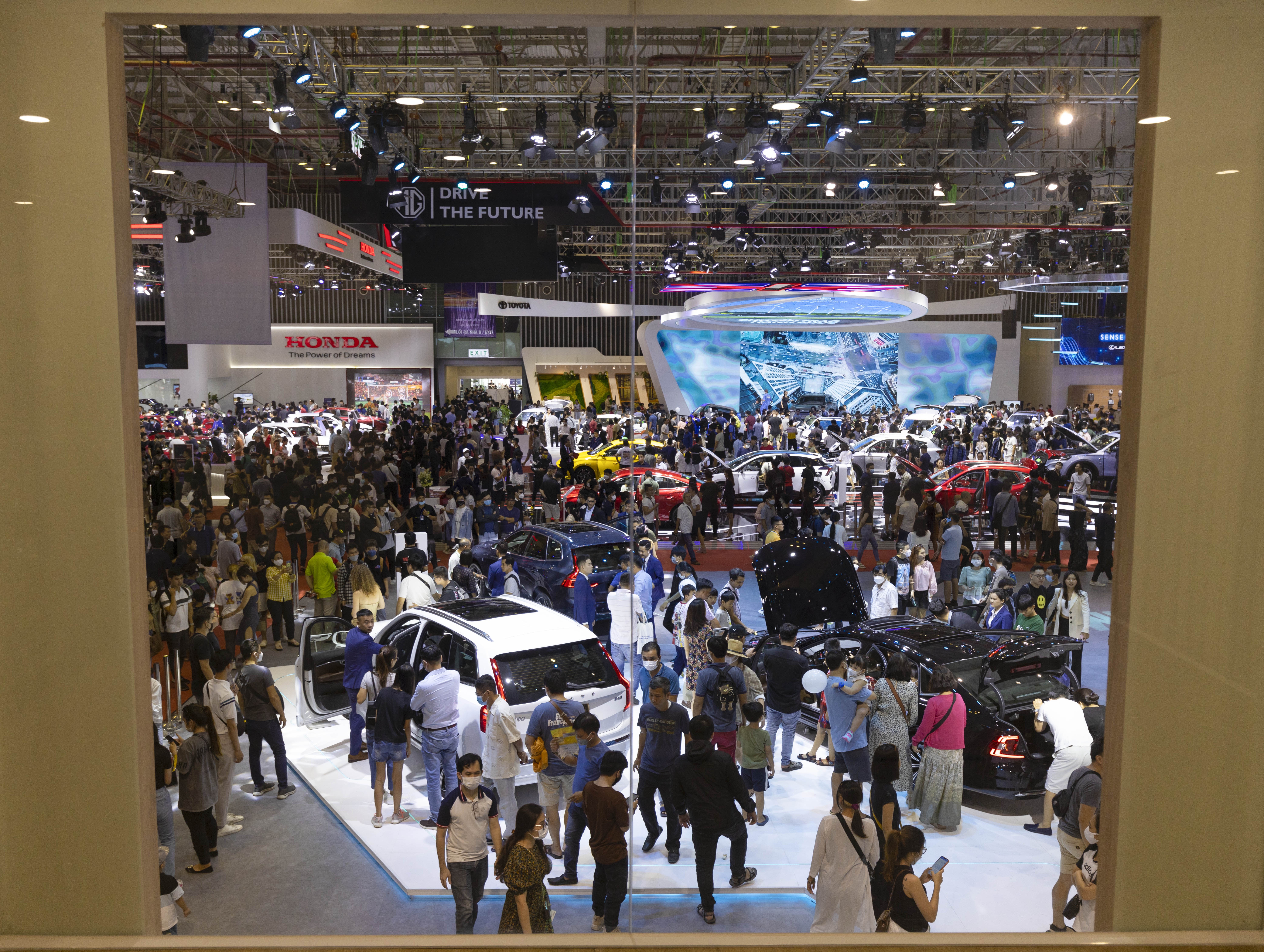 Vietnam Motor Show 2022 anh 16