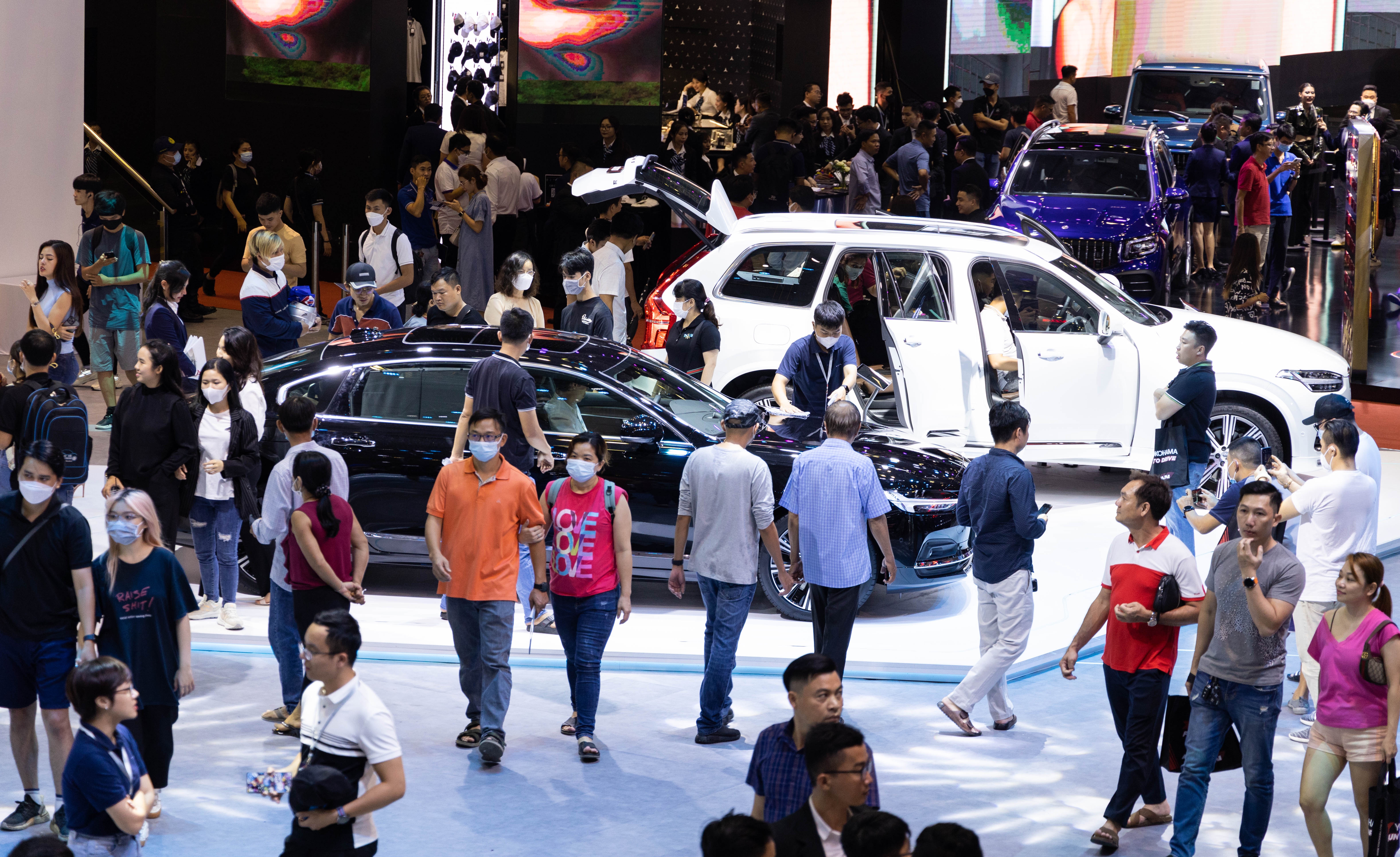 Vietnam Motor Show 2022 anh 17