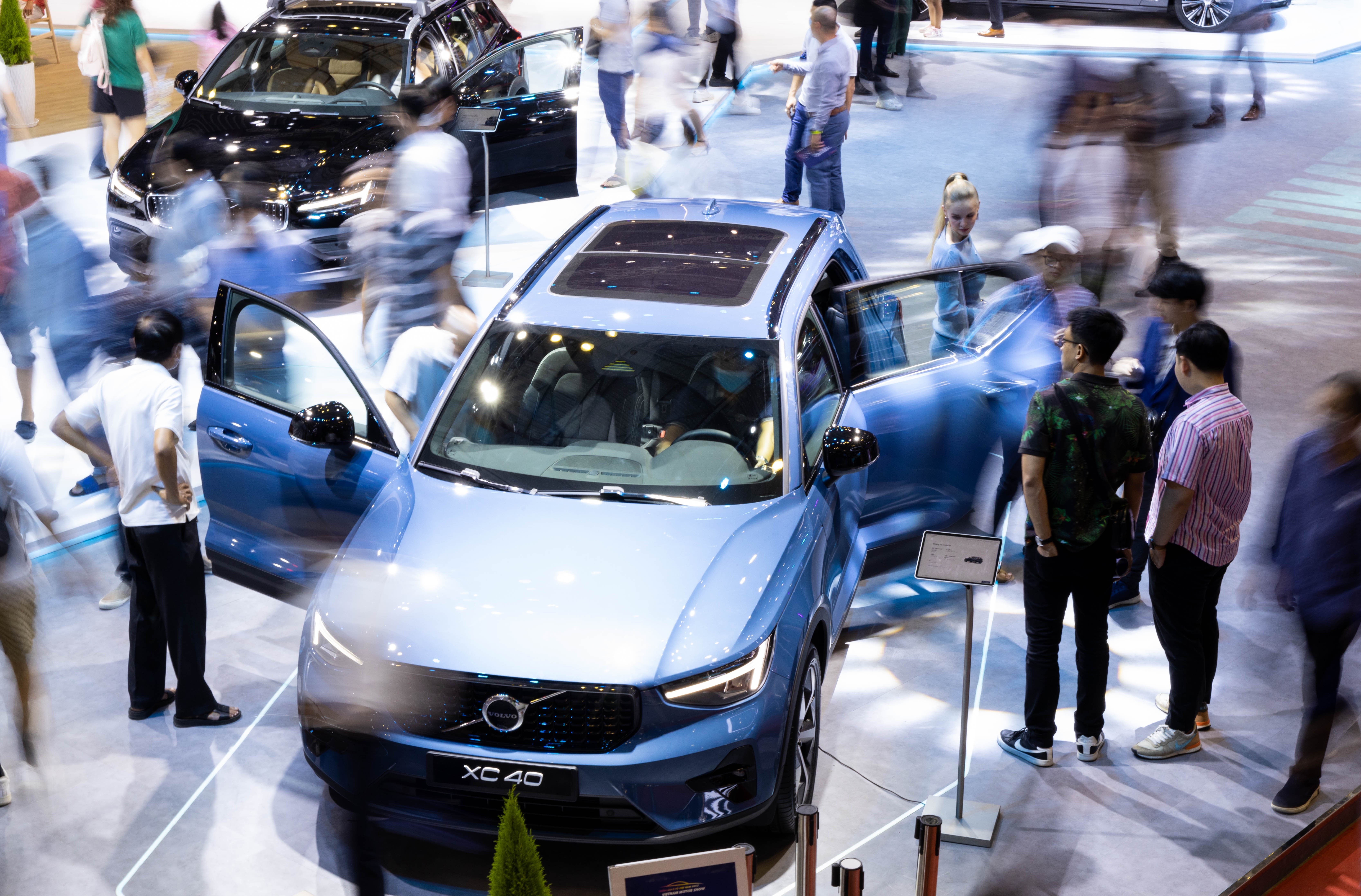 Vietnam Motor Show 2022 ảnh 3 Vietnam Motor Show 2022 anh 3