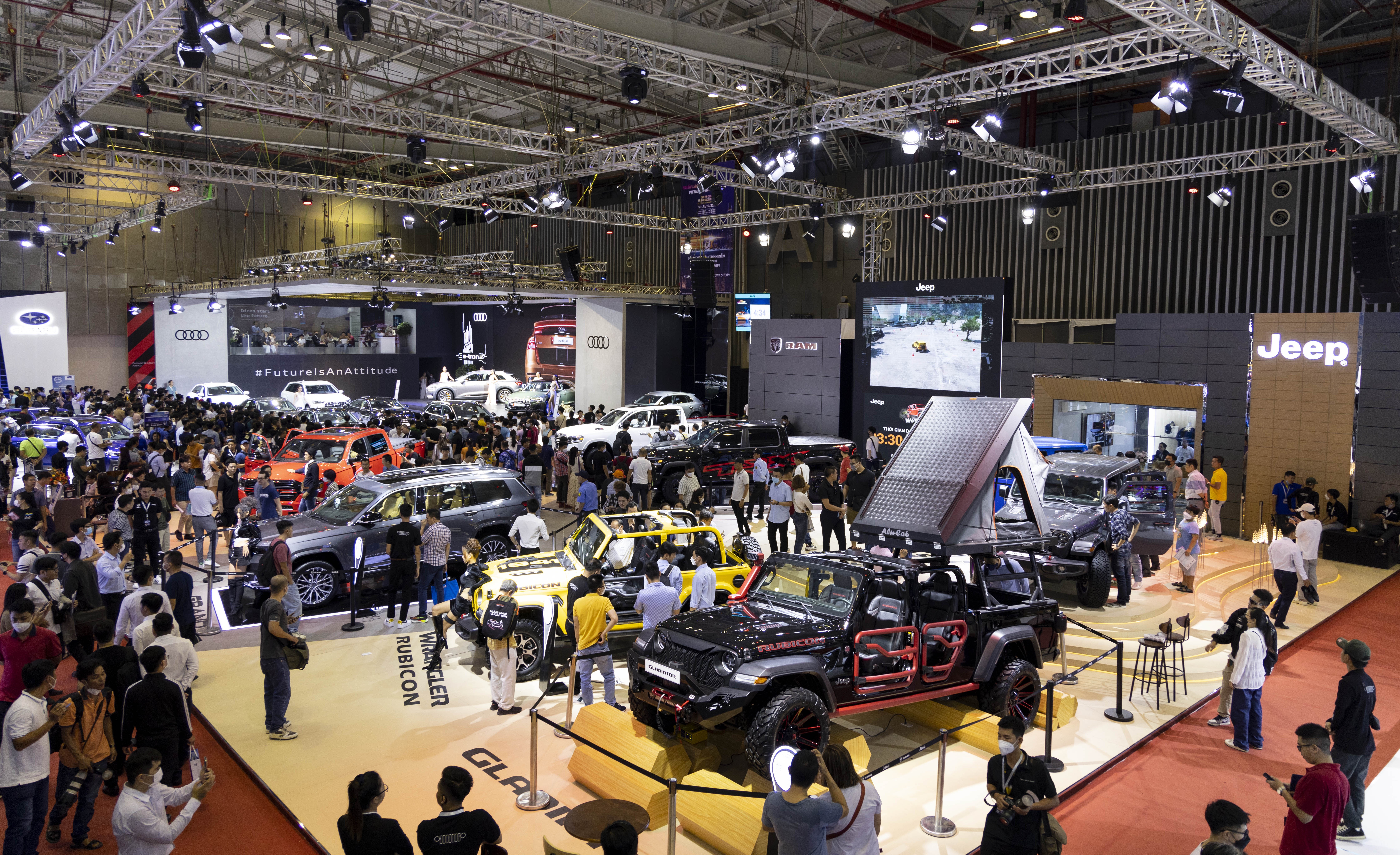 Vietnam Motor Show 2022 ảnh 7 Vietnam Motor Show 2022 anh 7
