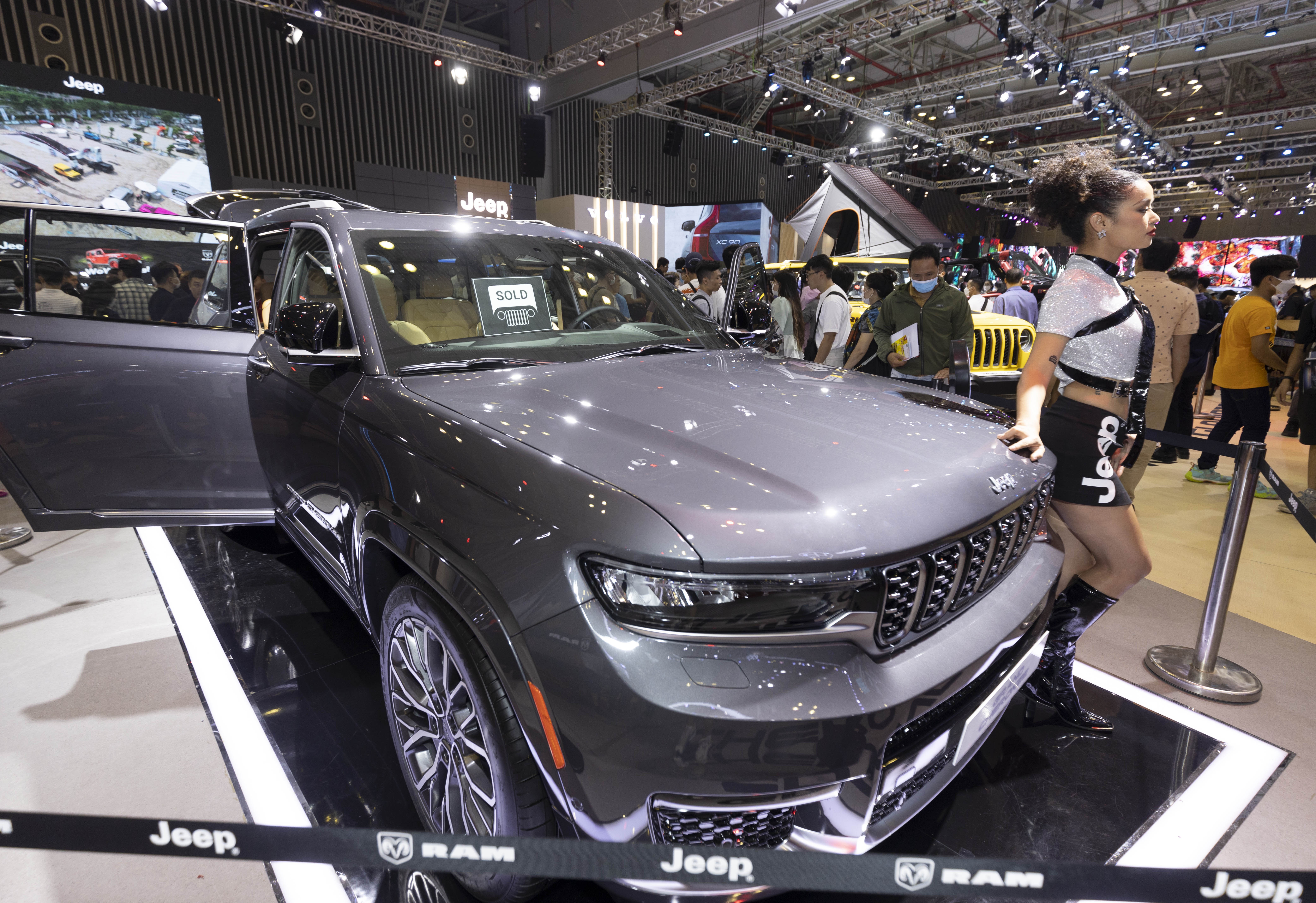 Vietnam Motor Show 2022 ảnh 12 Vietnam Motor Show 2022 anh 12