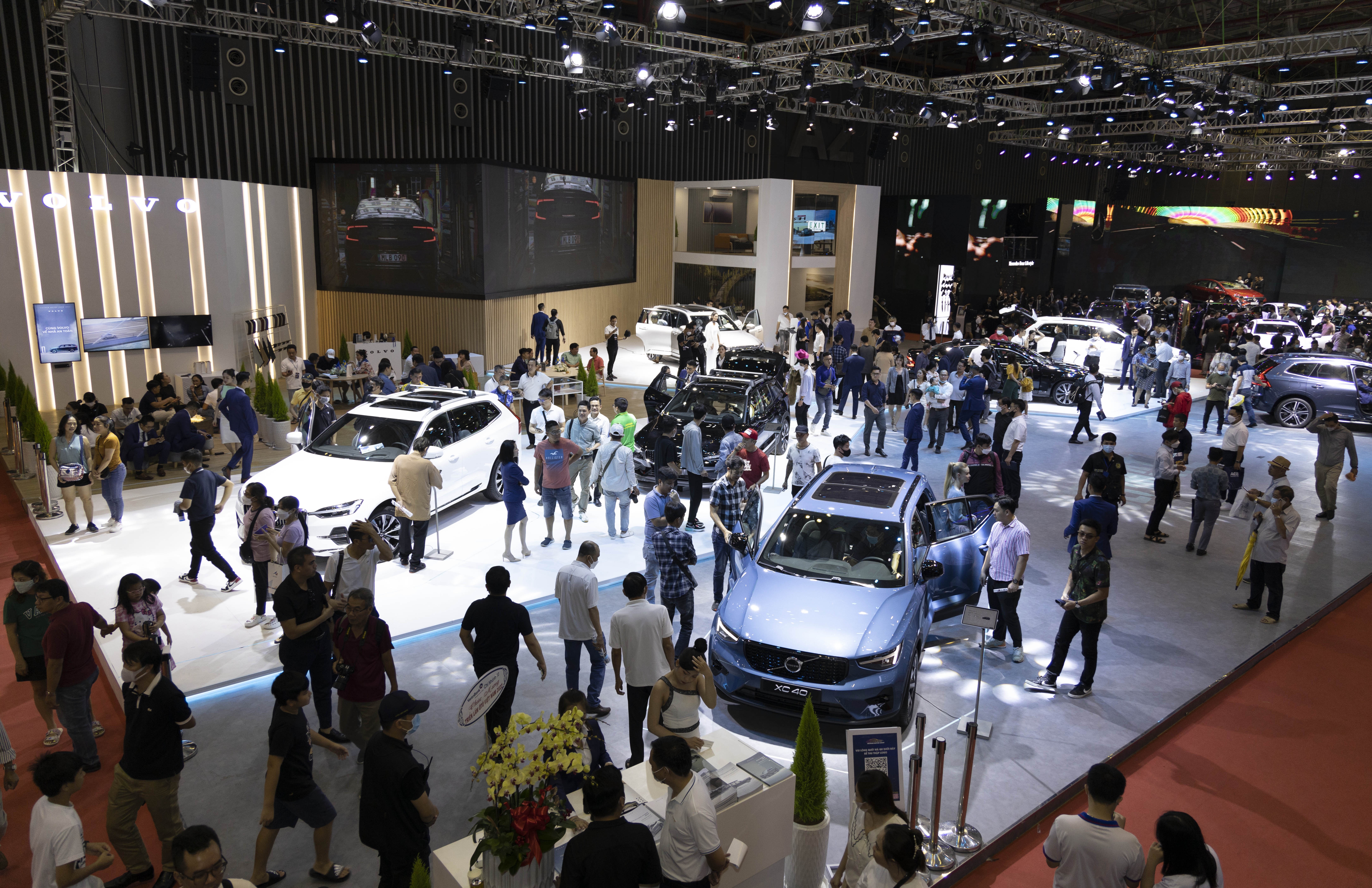 Vietnam Motor Show 2022 anh 5