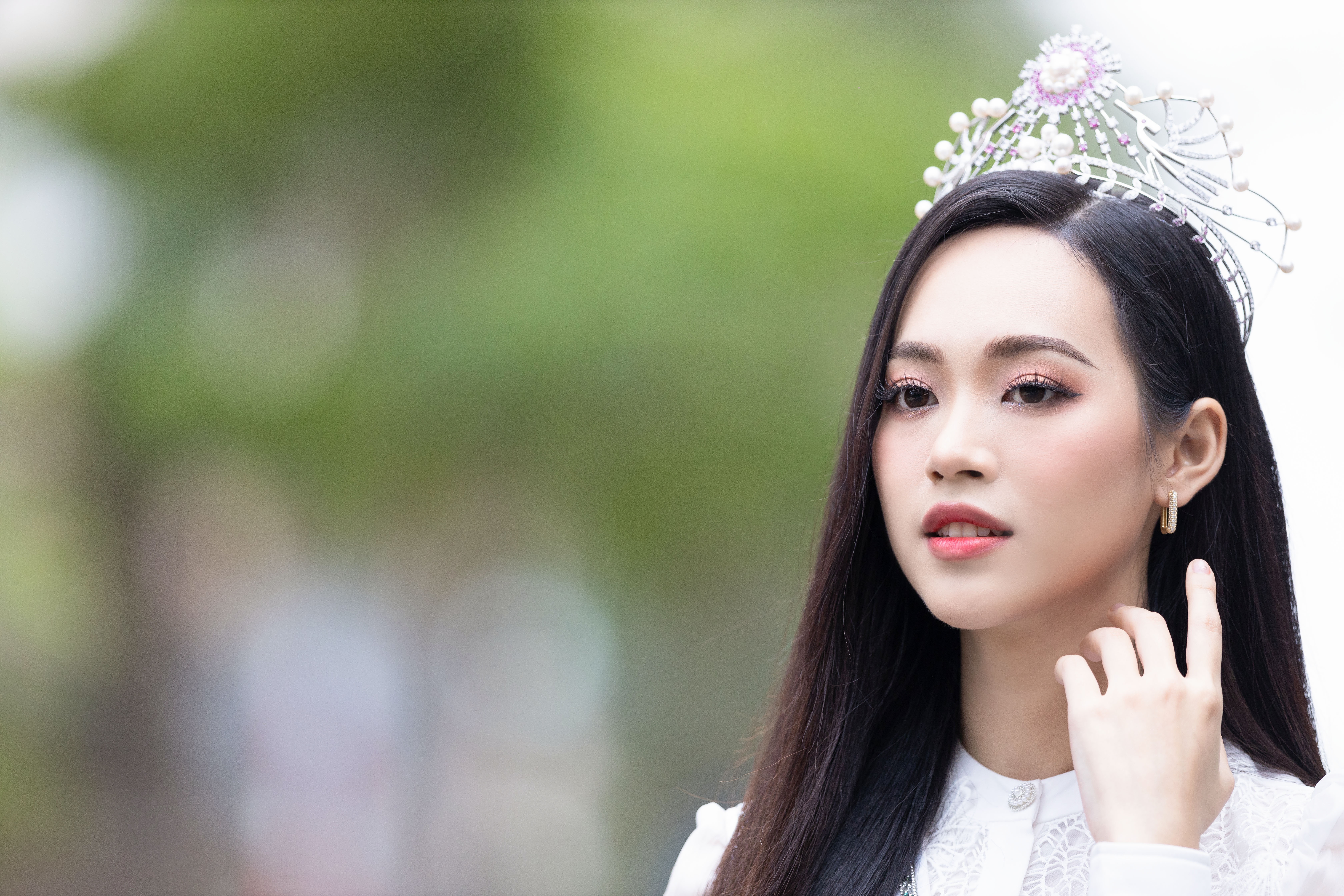 hoa hau Viet Nam,  Trinh Thuy Linh,  A hau Thuy Linh anh 7