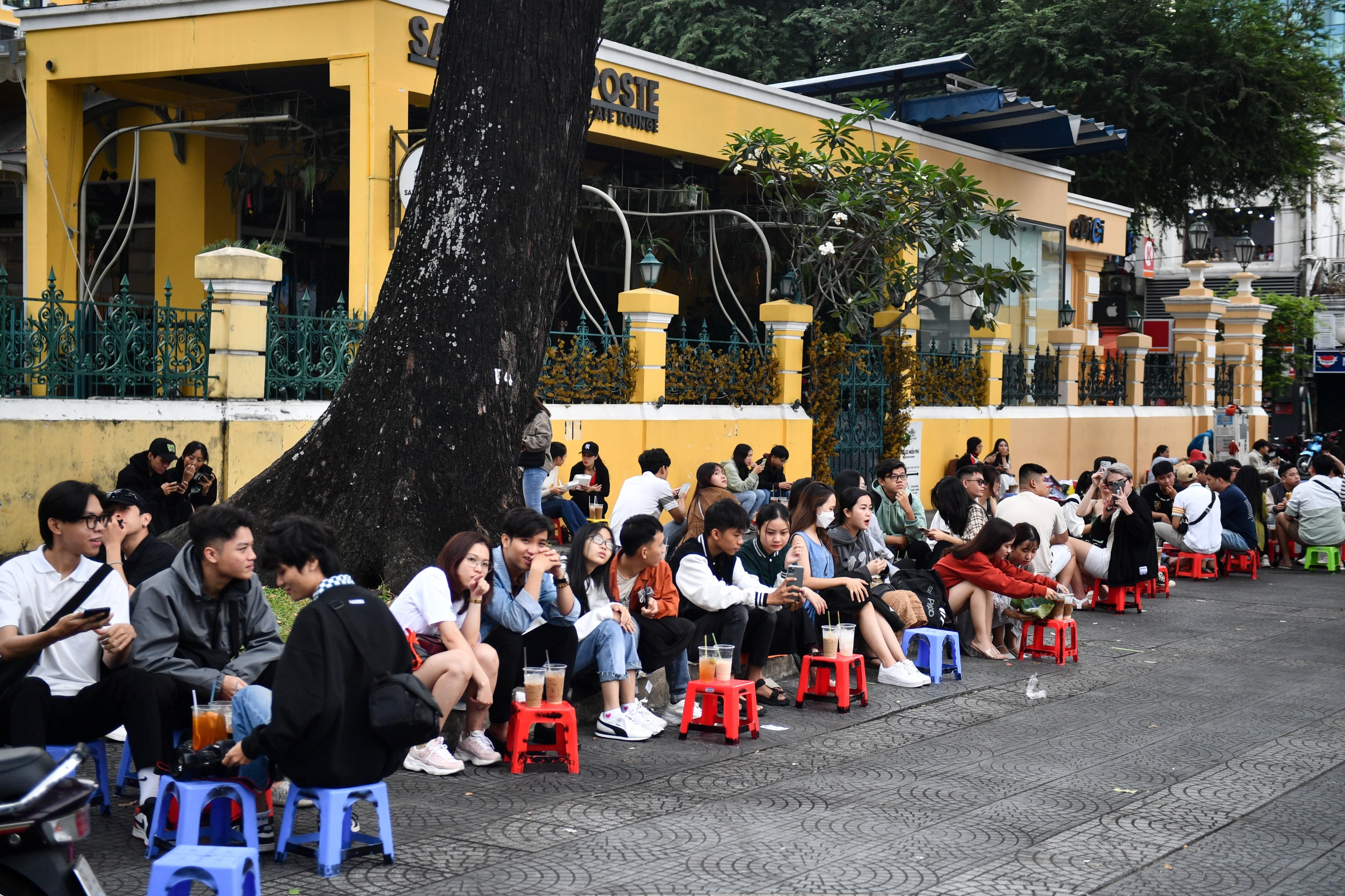 gioi tre TP.HCM anh 1