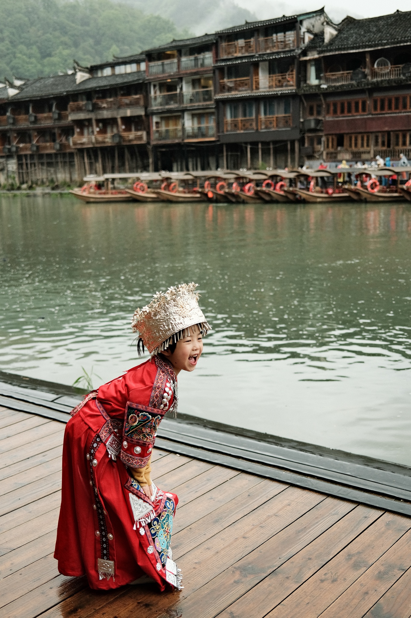 Phượng Hoàng cổ trấn ảnh 3 Phuong Hoang co tran anh 3