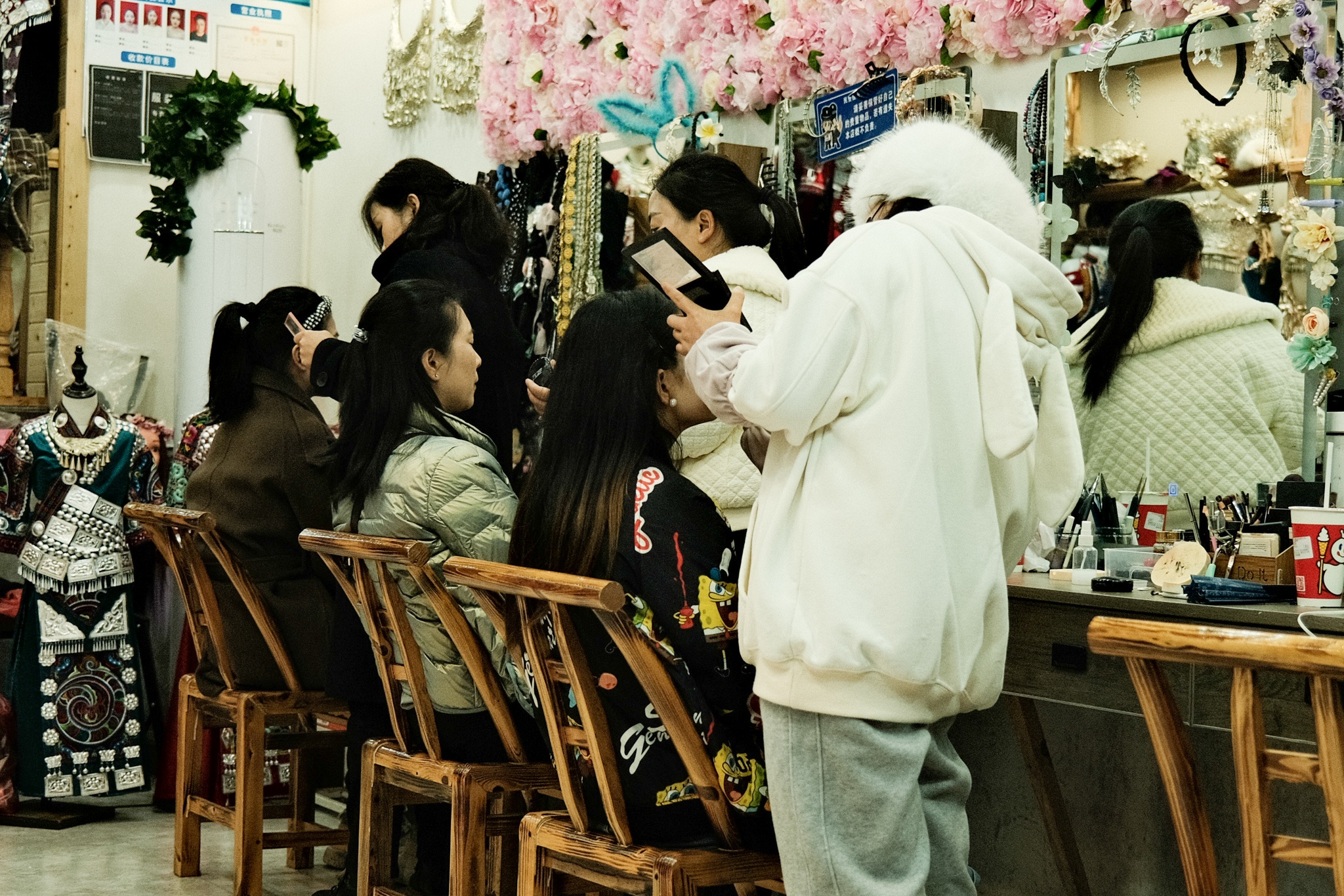 Phuong Hoang co tran anh 6