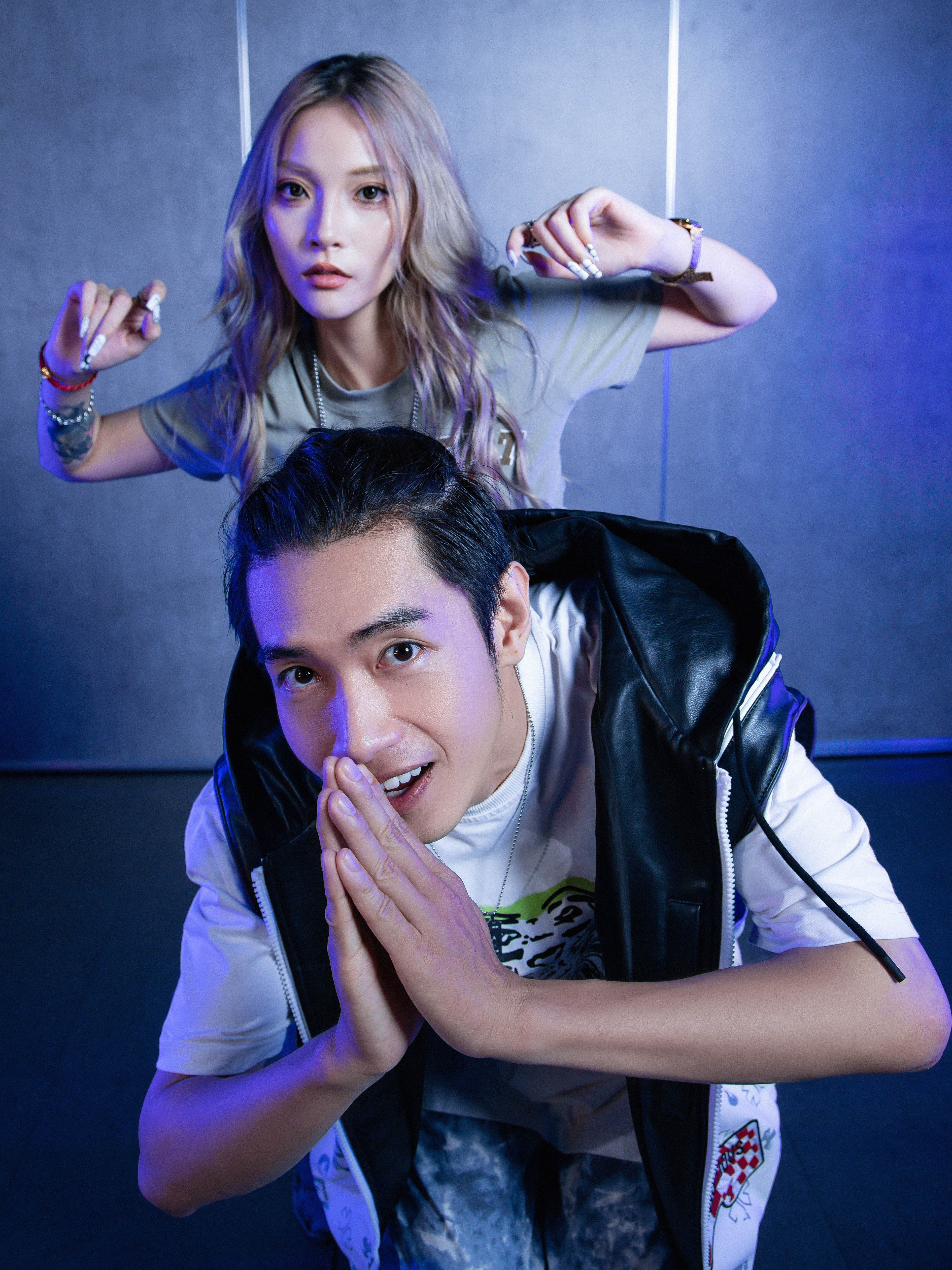 Quang Dang va ban gai anh 10