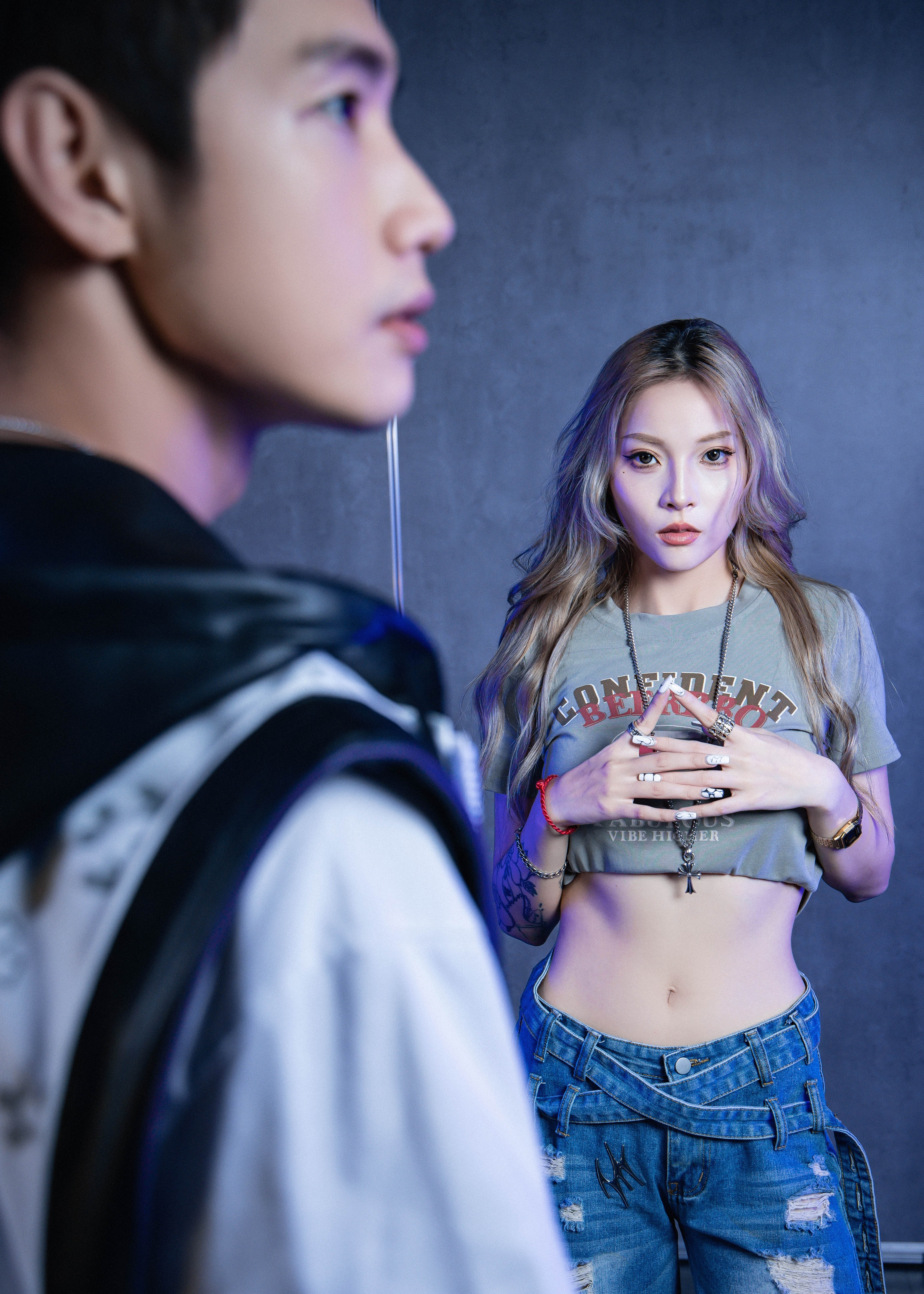 Quang Dang va ban gai anh 9