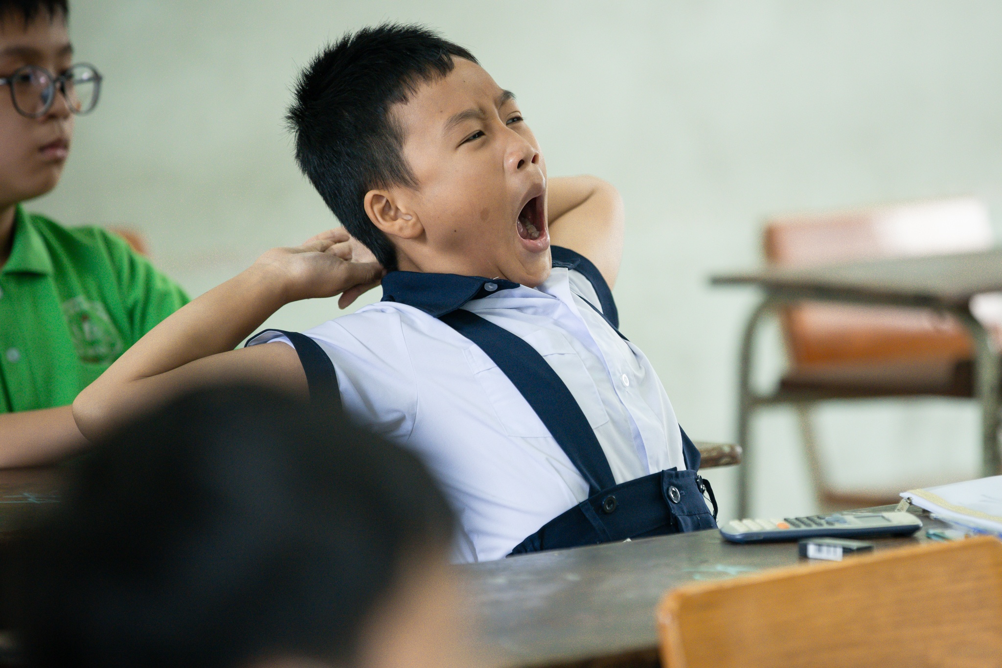 Hoc sinh TP.HCM buoc vao cuoc dua 1 choi 9 gianh suat vao lop 6 chuyen hinh anh