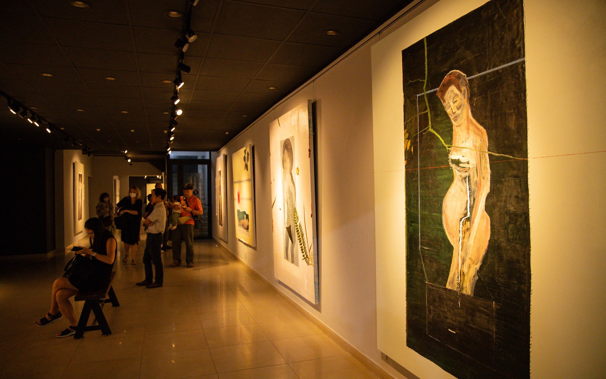 trien lam shaman anh 1