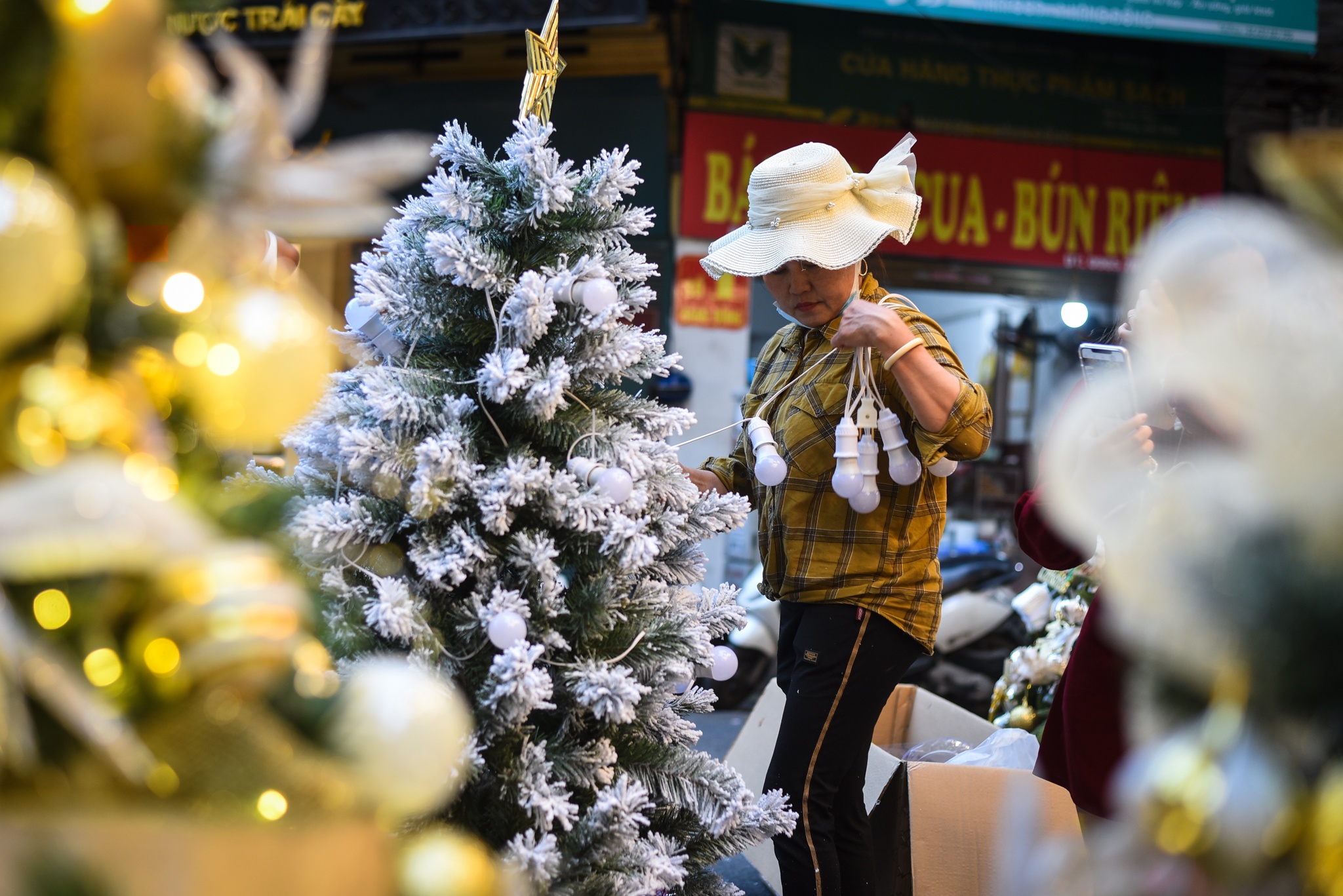 Hang Ma dip giang sinh anh 9