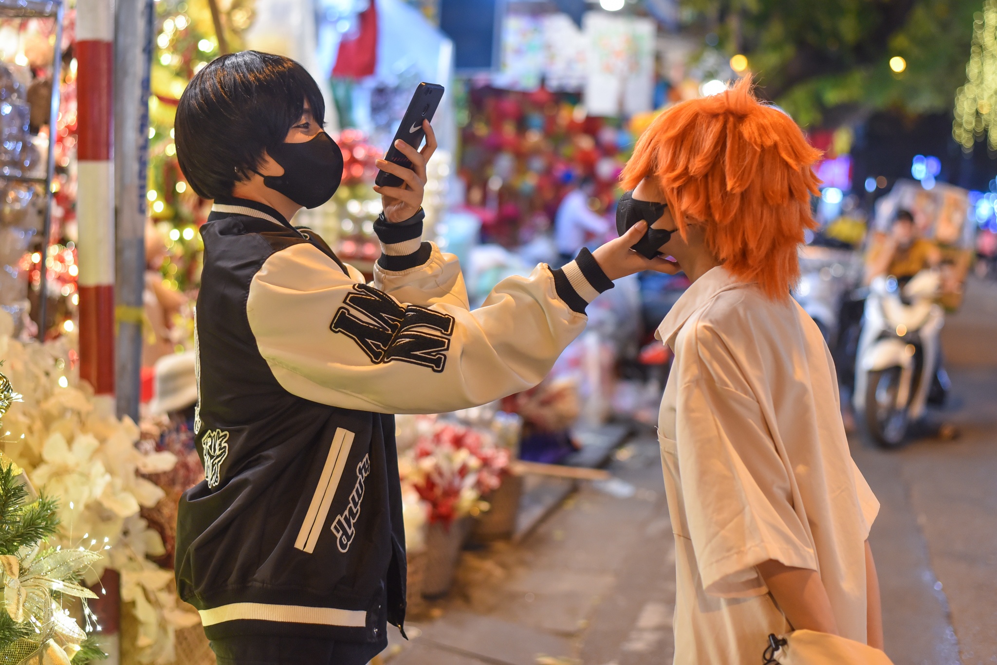 Hang Ma dip giang sinh anh 2