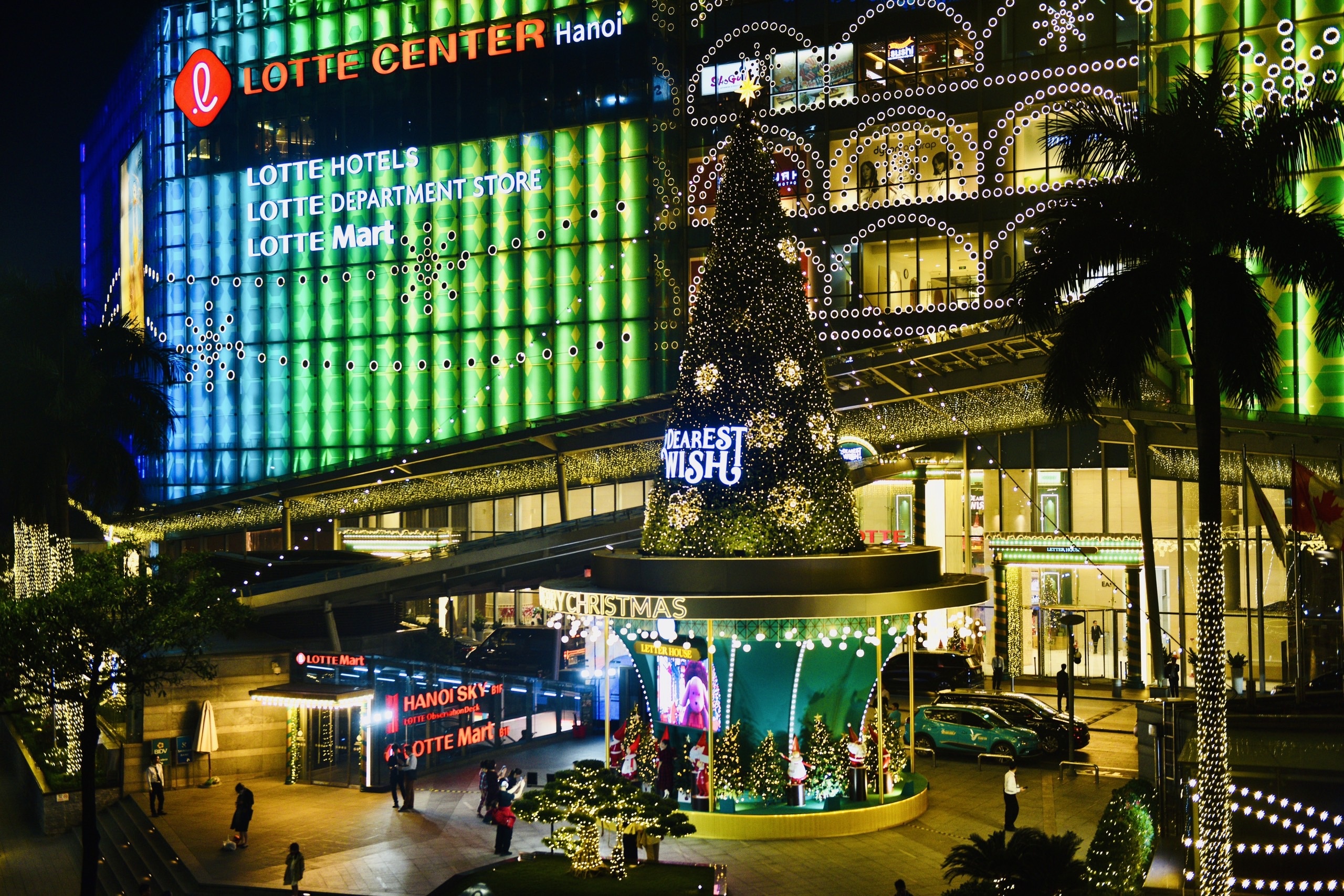 Giang sinh o Ha Noi anh 8