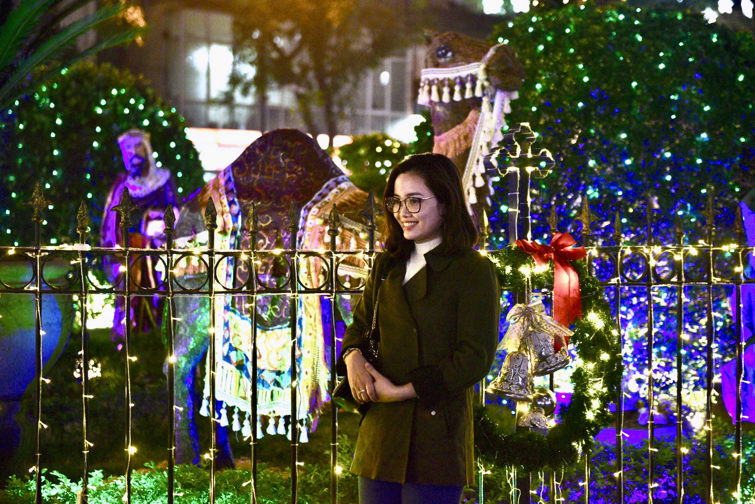 Giang sinh o Ha Noi anh 4