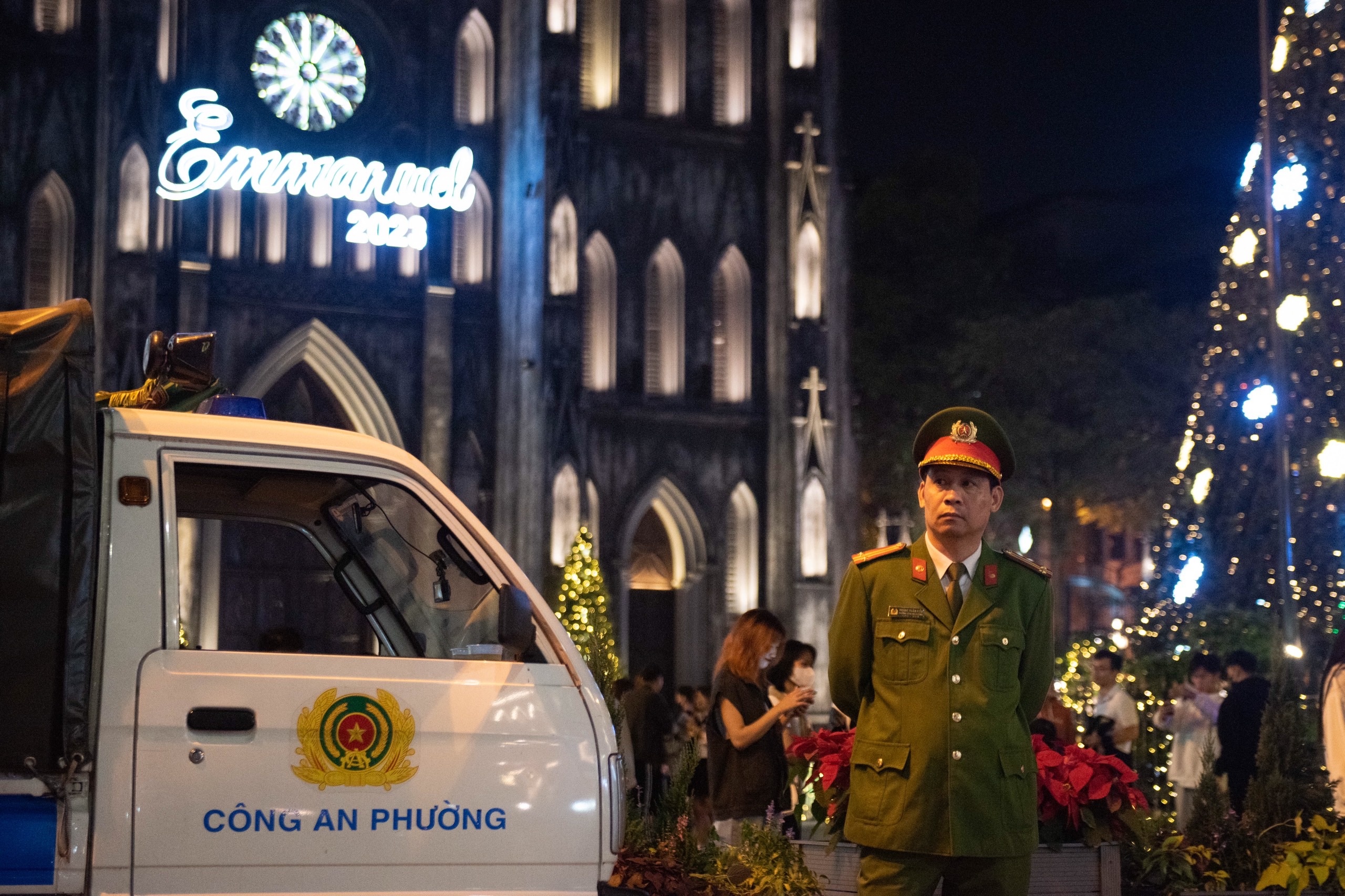 Giang sinh o Ha Noi anh 5