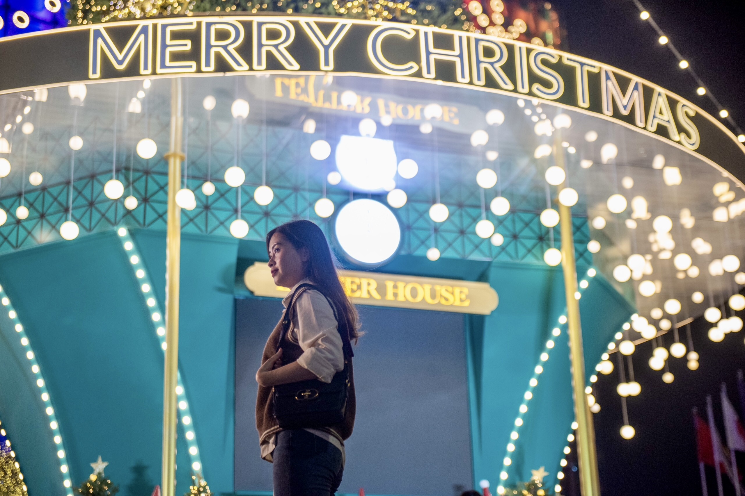 Giang sinh o Ha Noi anh 9