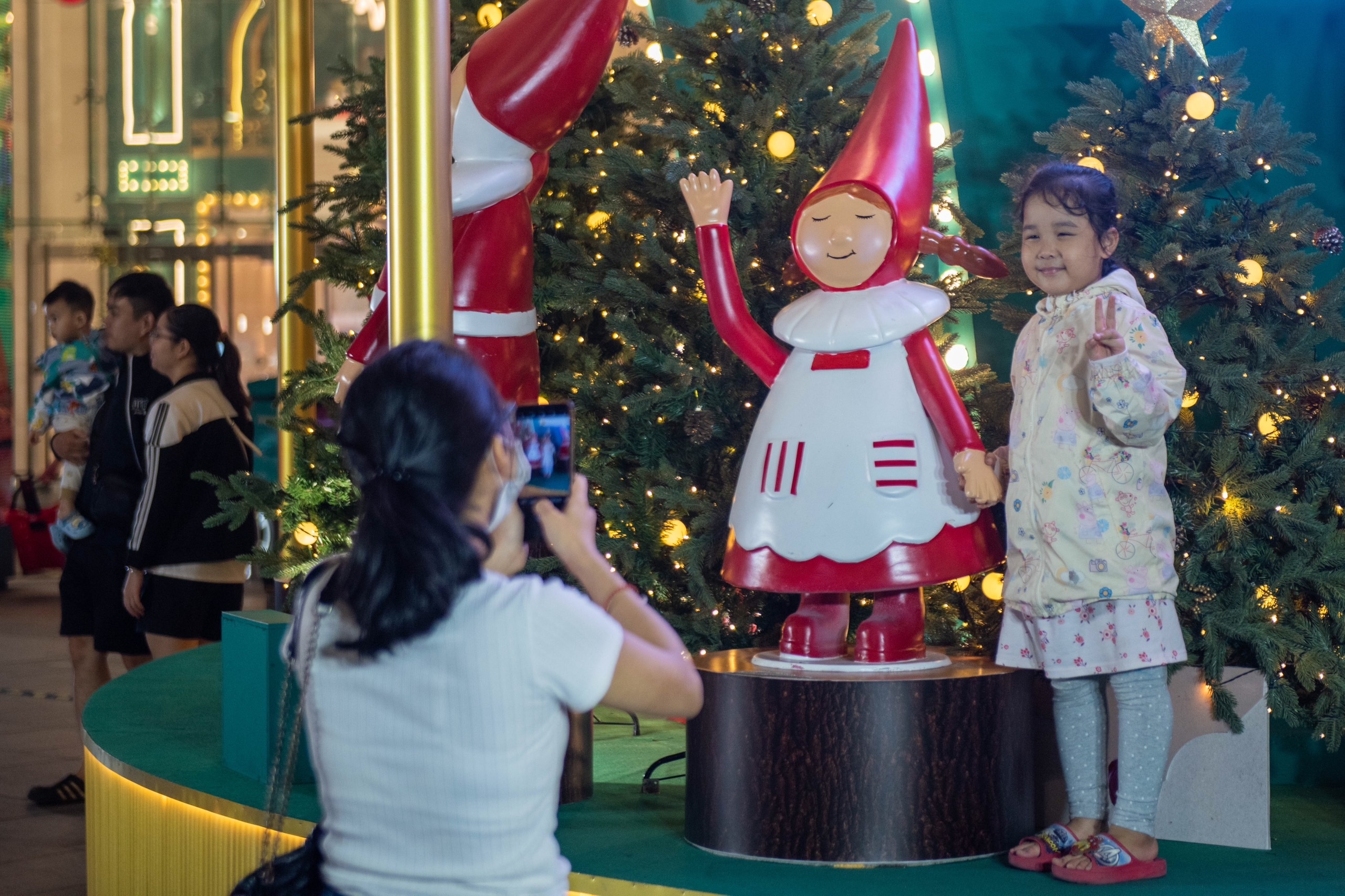 Giang sinh o Ha Noi anh 10